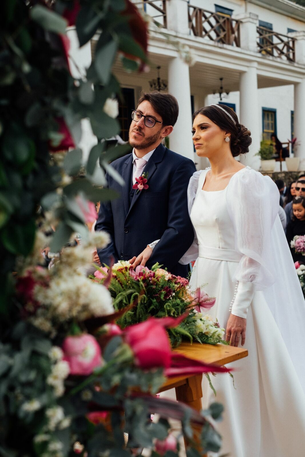 Foto Casamento Caroline e Zé Guilherme - Casarão Penedo - Penedo RJ - Imagem 105