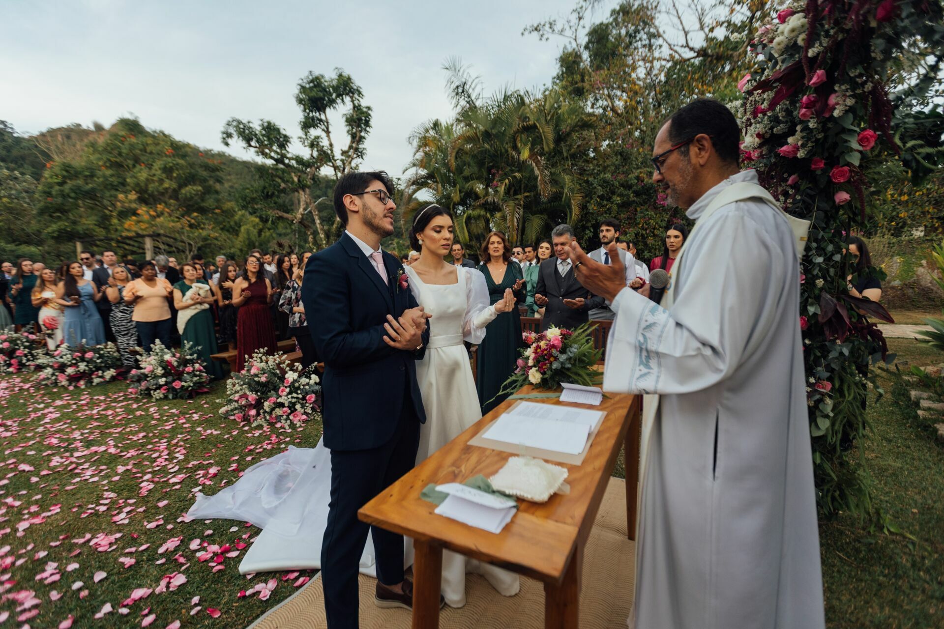 Foto Casamento Caroline e Zé Guilherme - Casarão Penedo - Penedo RJ - Imagem 131