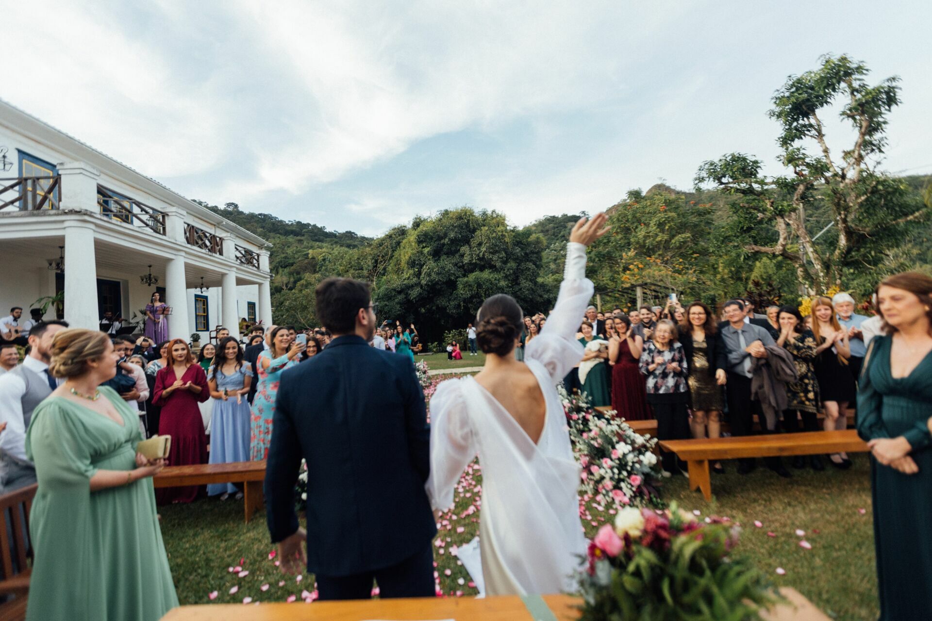 Foto Casamento Caroline e Zé Guilherme - Casarão Penedo - Penedo RJ - Imagem 137