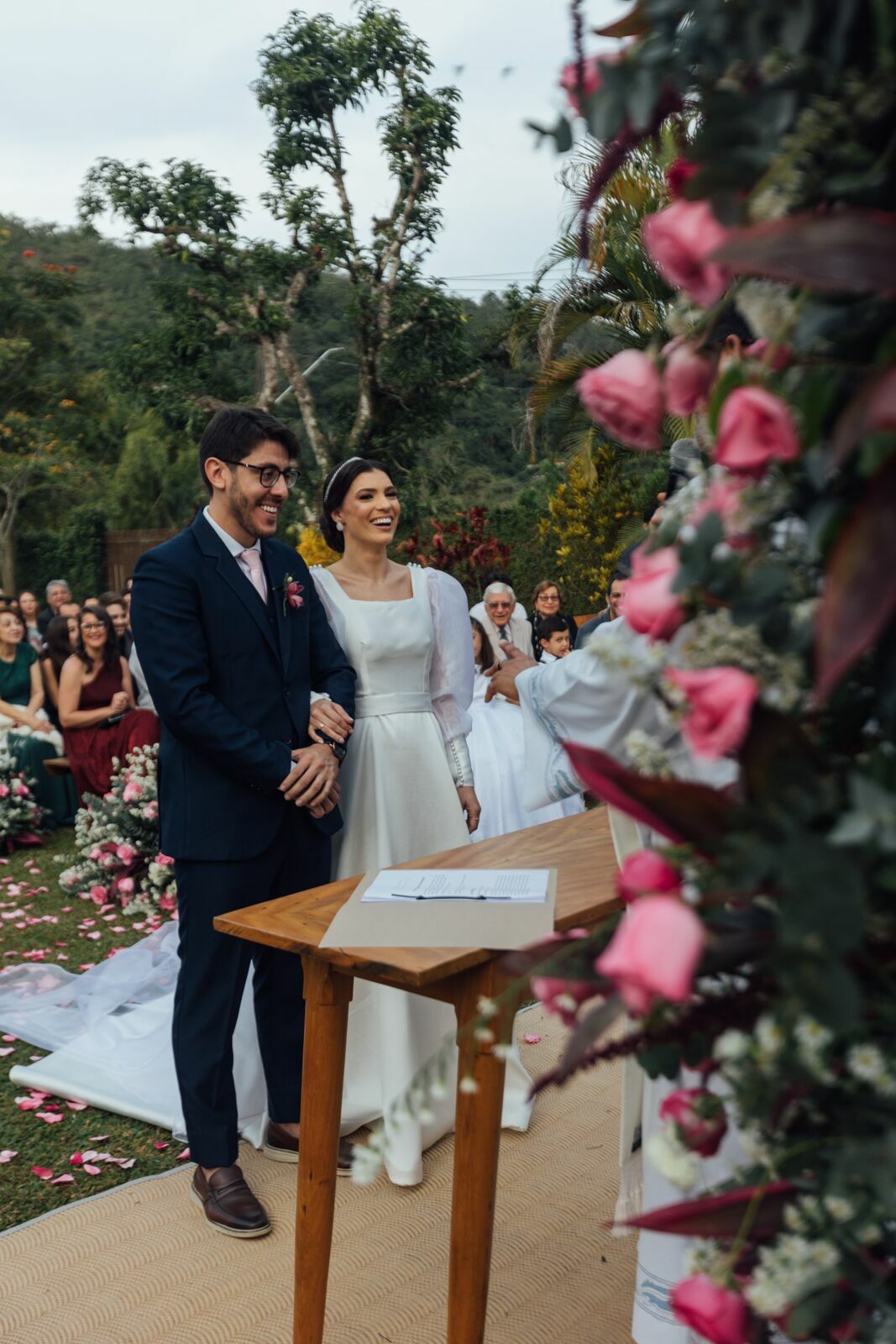 Foto Casamento Caroline e Zé Guilherme - Casarão Penedo - Penedo RJ - Imagem 106