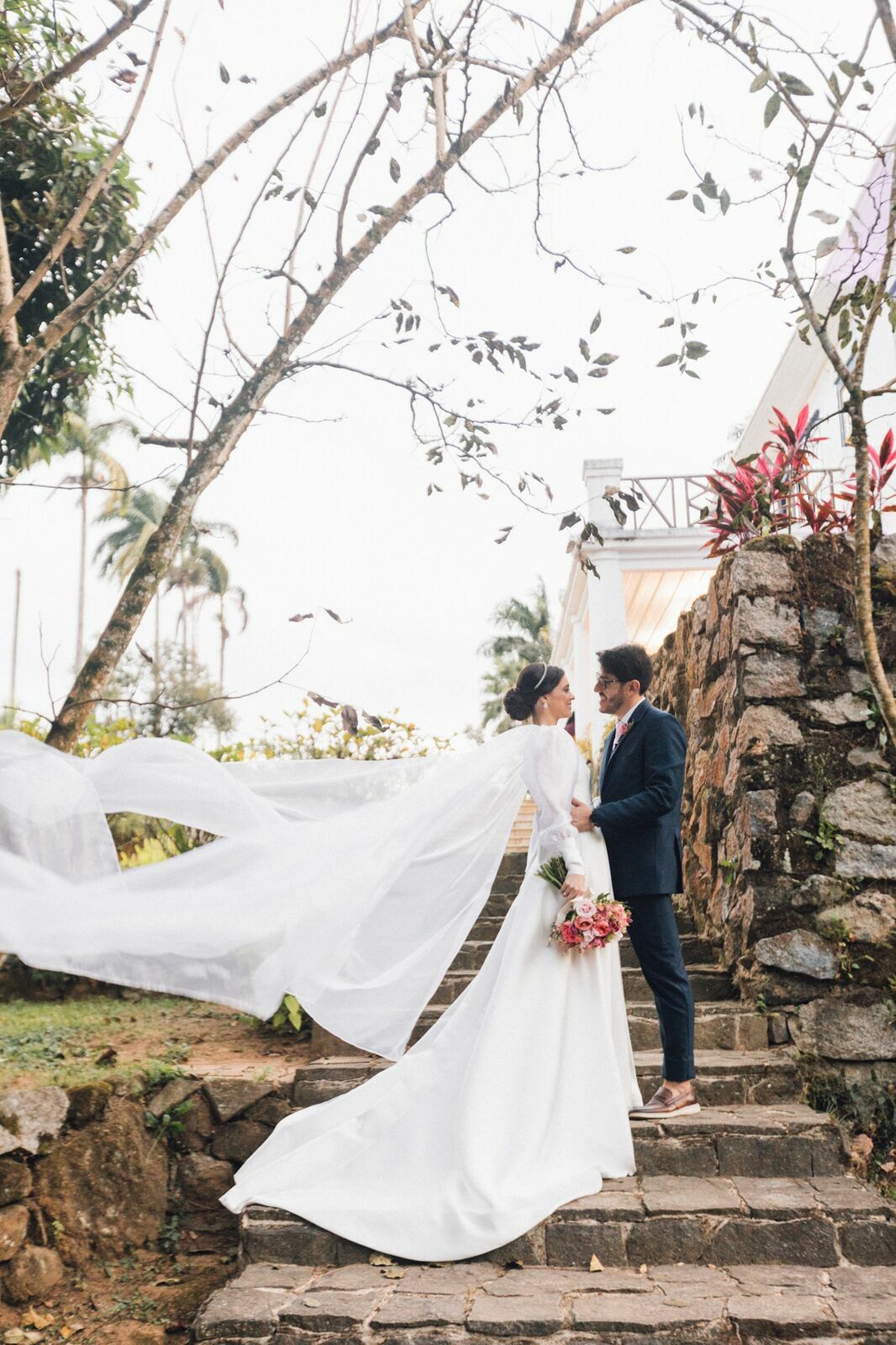 Foto Casamento Caroline e Zé Guilherme - Casarão Penedo - Penedo RJ - Imagem 165