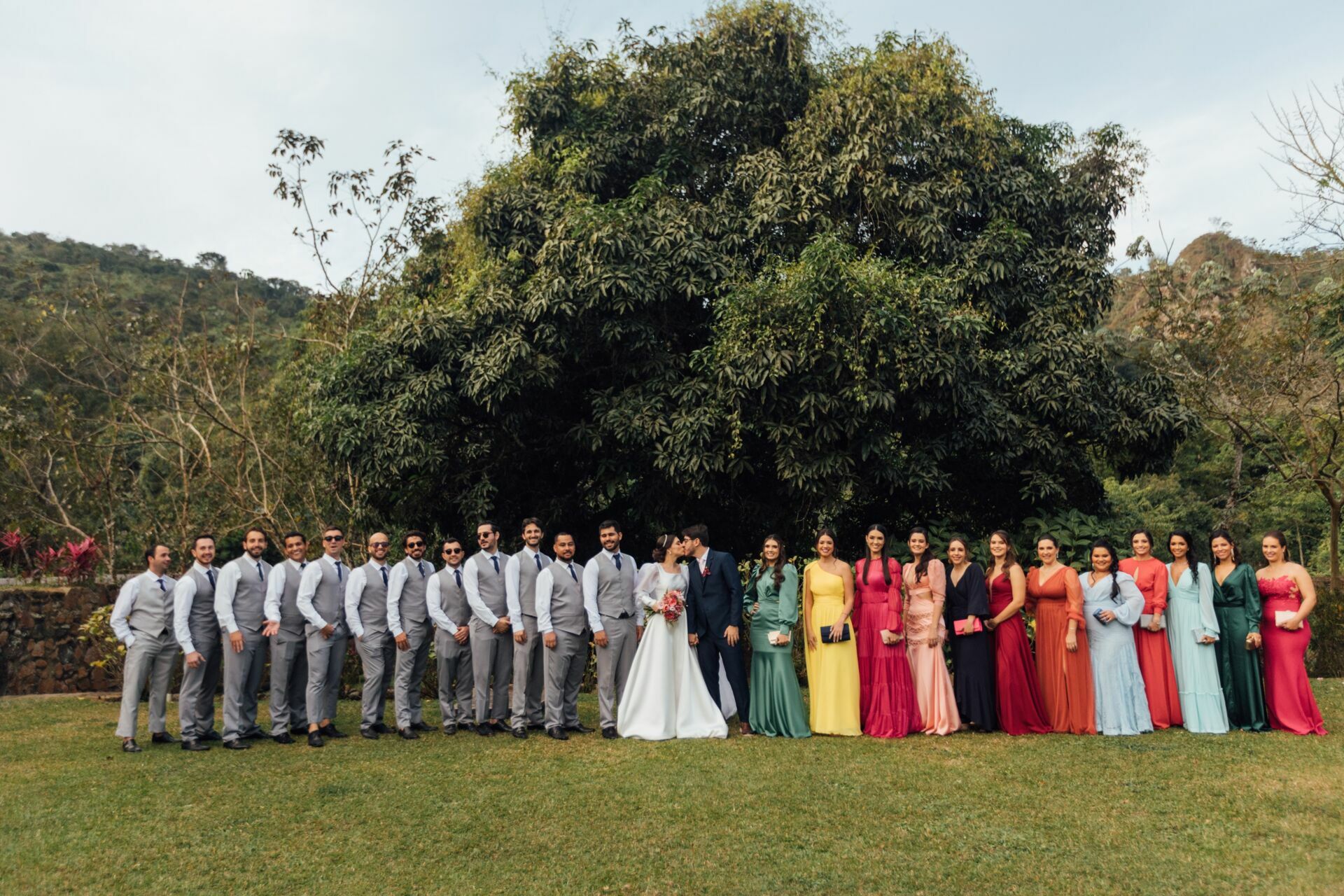 Foto Casamento Caroline e Zé Guilherme - Casarão Penedo - Penedo RJ - Imagem 154