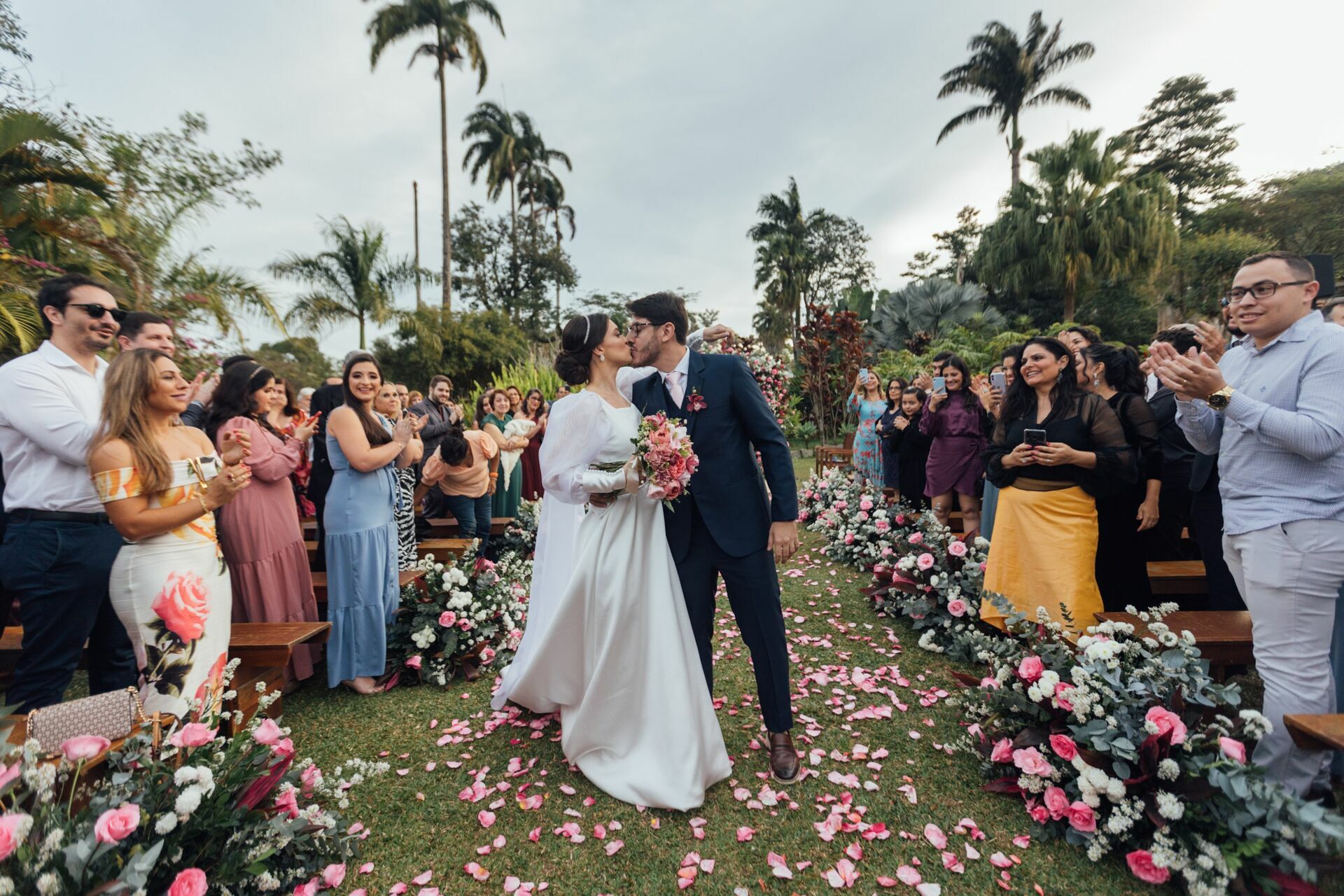 Foto Casamento Caroline e Zé Guilherme - Casarão Penedo - Penedo RJ - Imagem 143