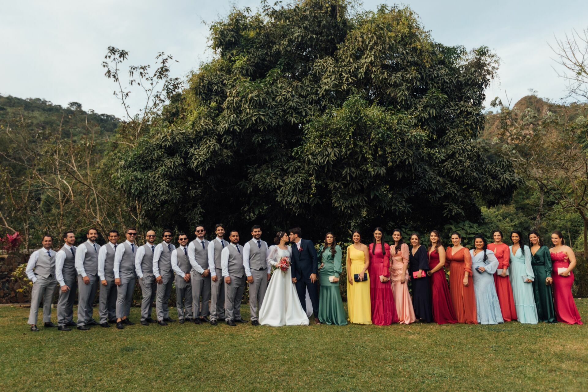 Foto Casamento Caroline e Zé Guilherme - Casarão Penedo - Penedo RJ - Imagem 153