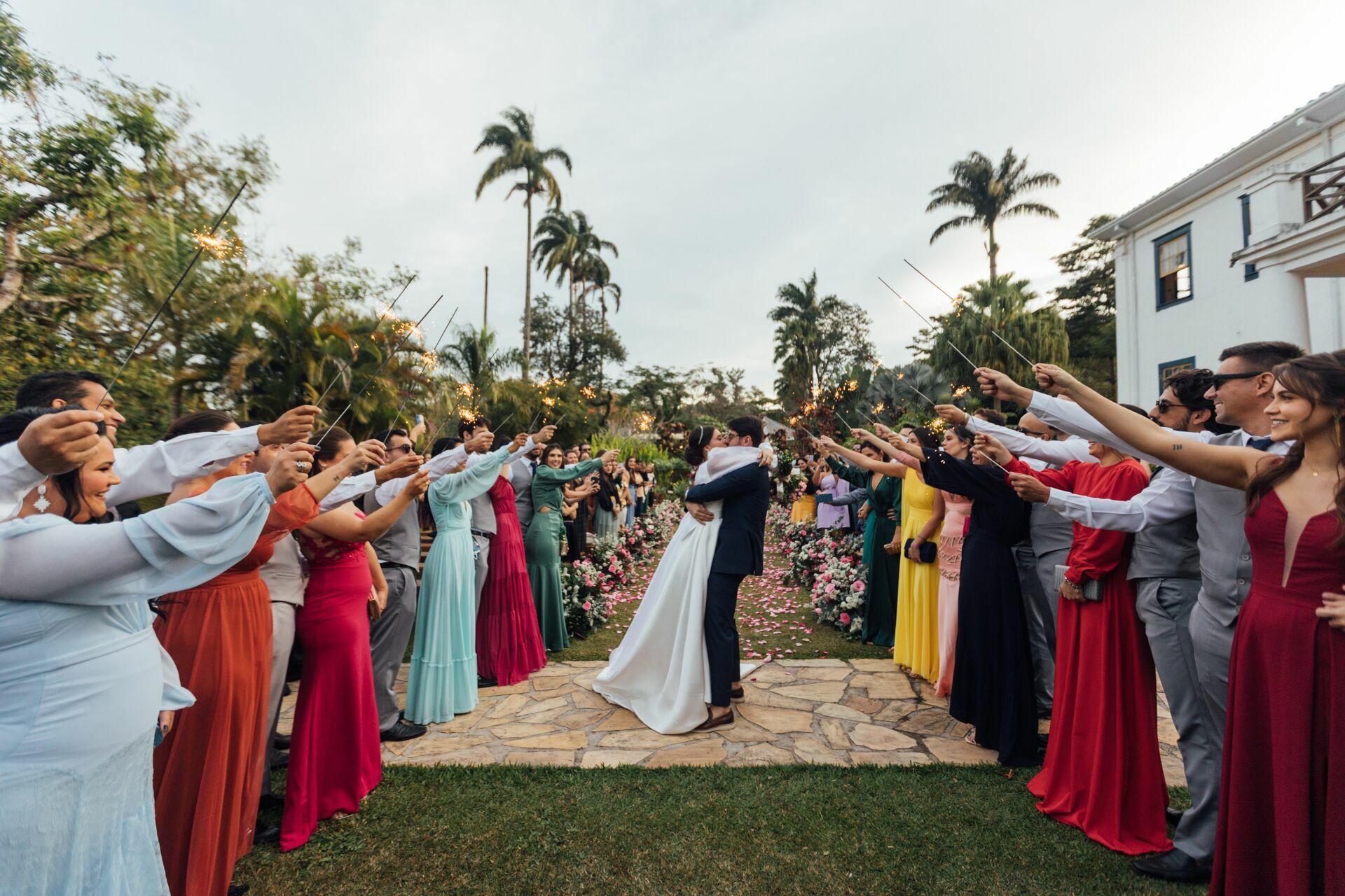 Foto Casamento Caroline e Zé Guilherme - Casarão Penedo - Penedo RJ - Imagem 146