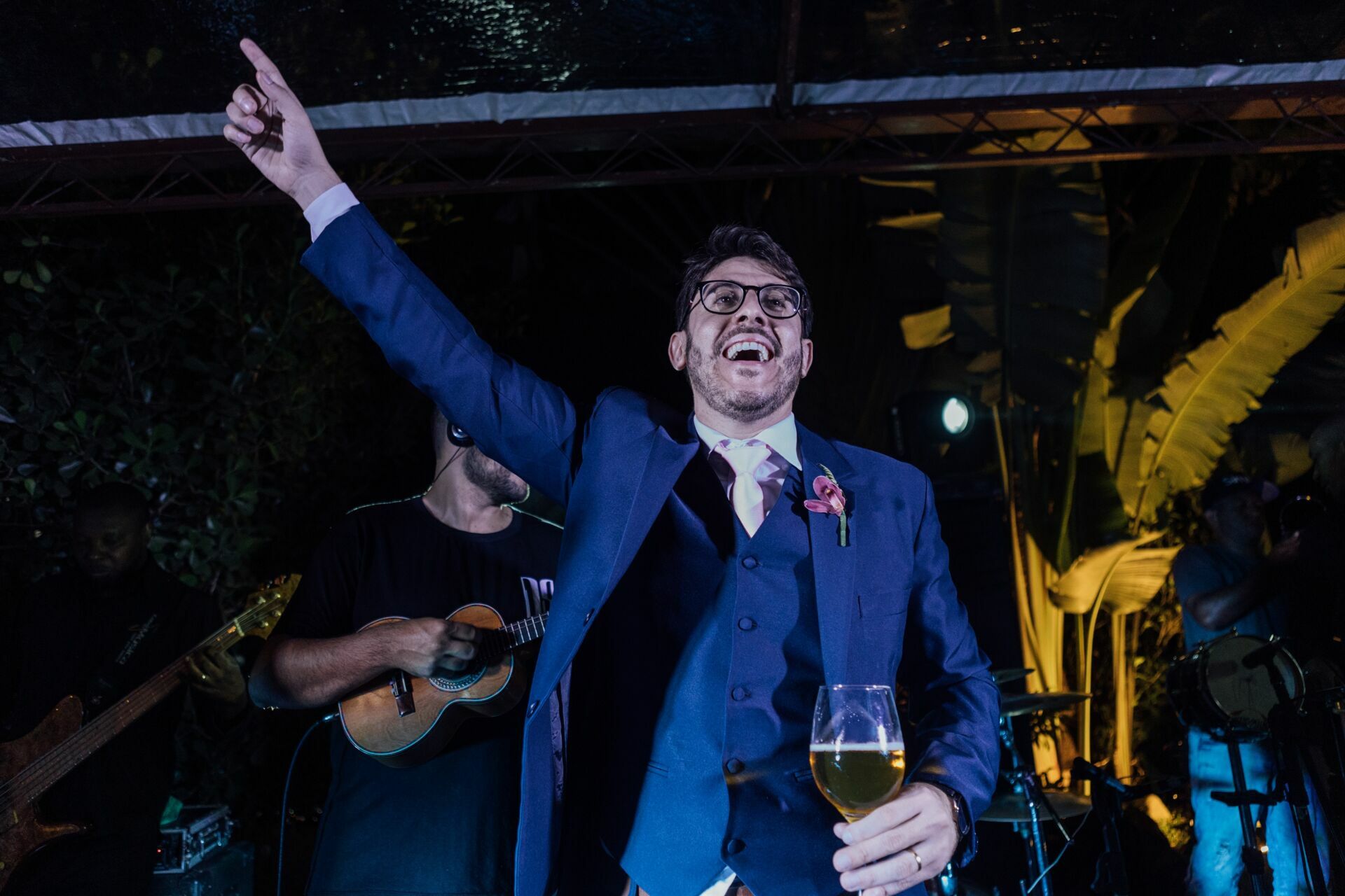 Foto Casamento Caroline e Zé Guilherme - Casarão Penedo - Penedo RJ - Imagem 263