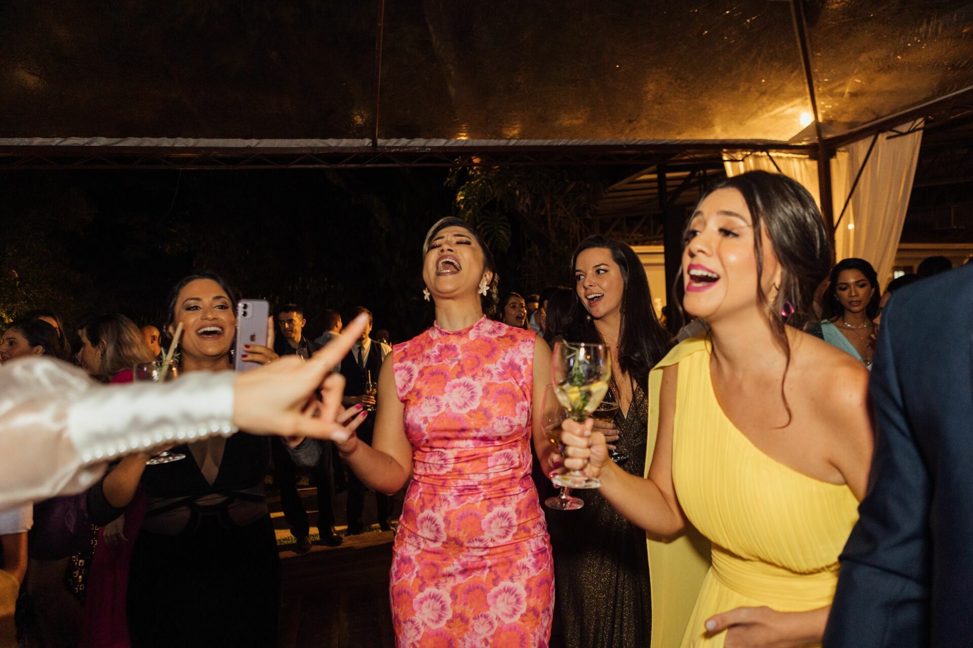Foto Casamento Caroline e Zé Guilherme - Casarão Penedo - Penedo RJ - Imagem 261