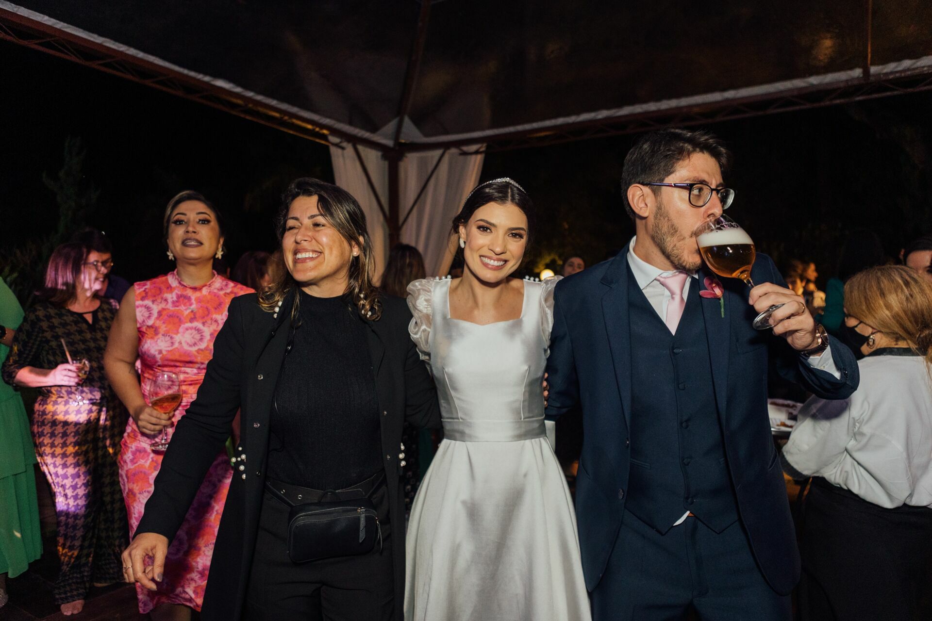 Foto Casamento Caroline e Zé Guilherme - Casarão Penedo - Penedo RJ - Imagem 258