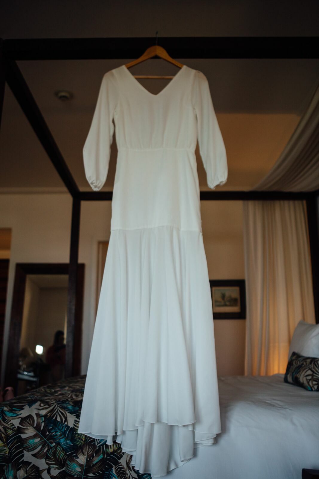 Foto Marina e Caio - Igeja N.S.Neves  e restaurante Teréze - Santa Teresa - Rio de Janeiro - Imagem 1