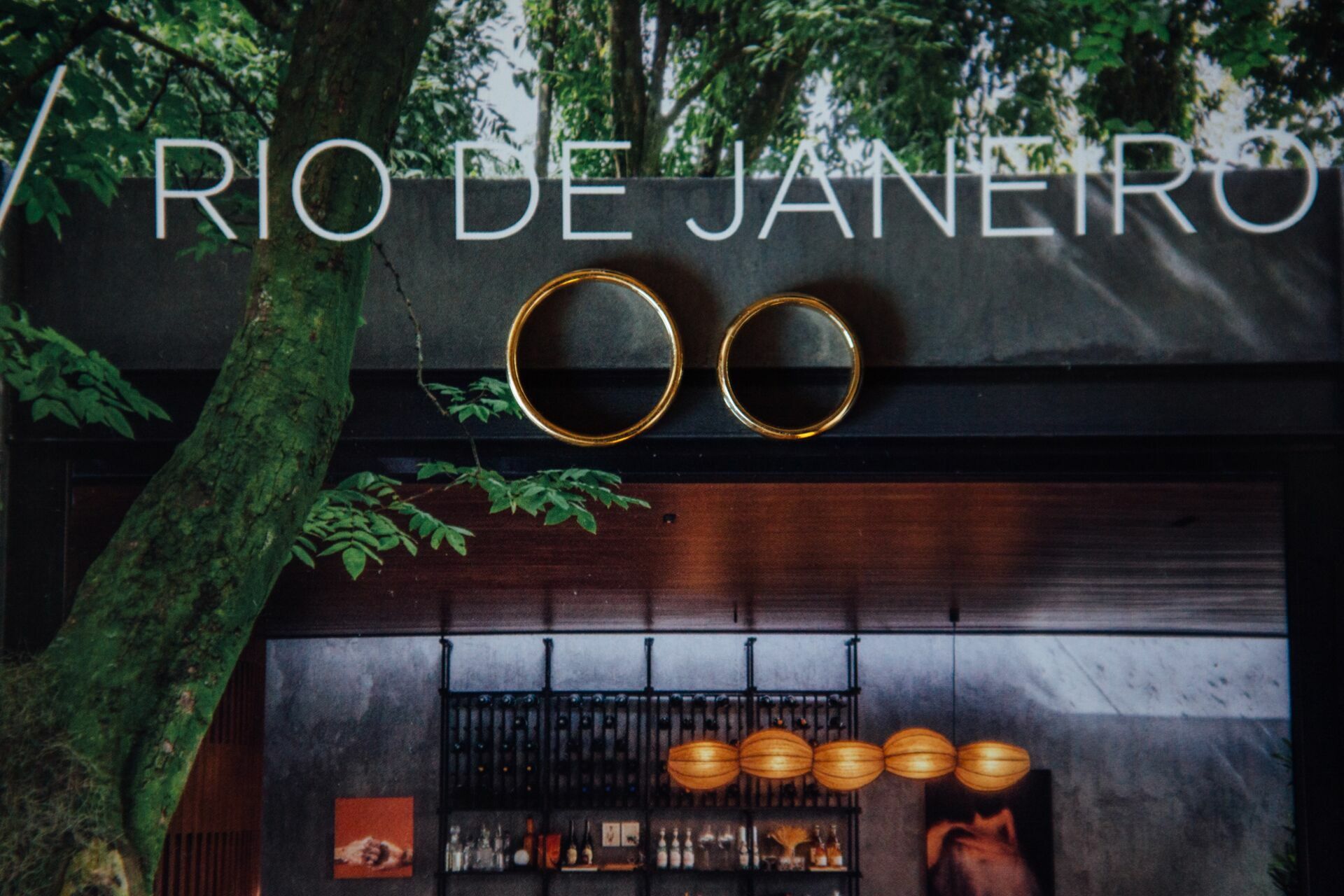 Foto Marina e Caio - Igeja N.S.Neves  e restaurante Teréze - Santa Teresa - Rio de Janeiro - Imagem 4