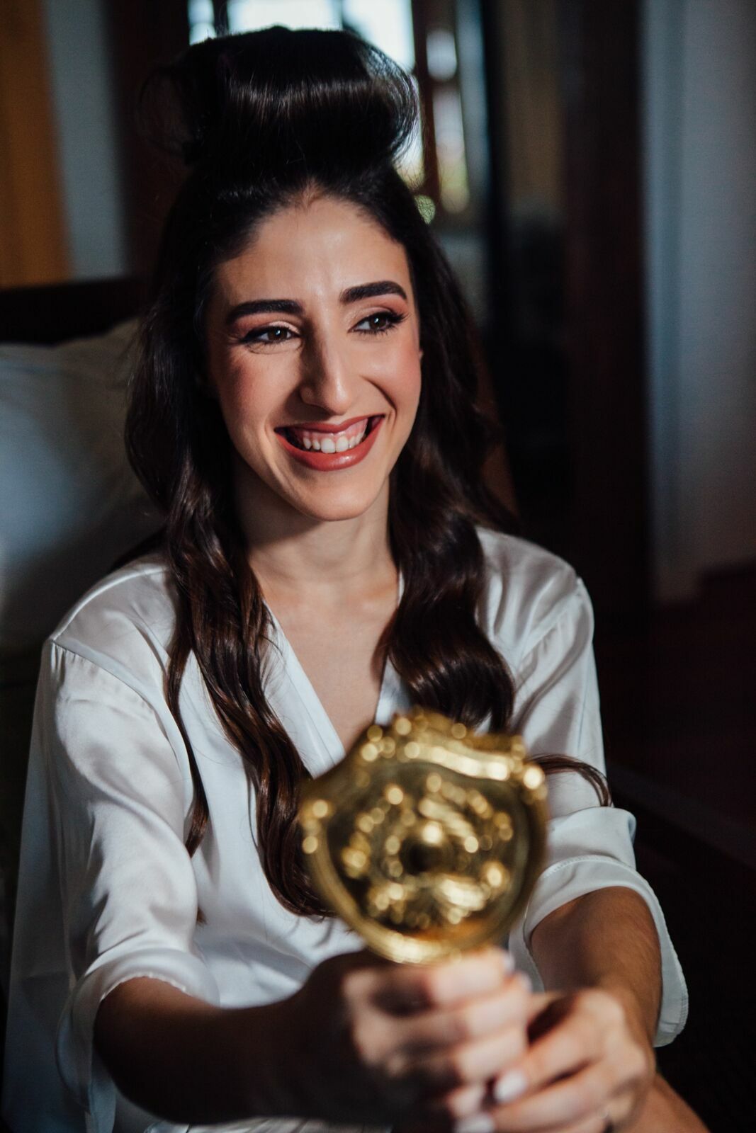 Foto Marina e Caio - Igeja N.S.Neves  e restaurante Teréze - Santa Teresa - Rio de Janeiro - Imagem 12