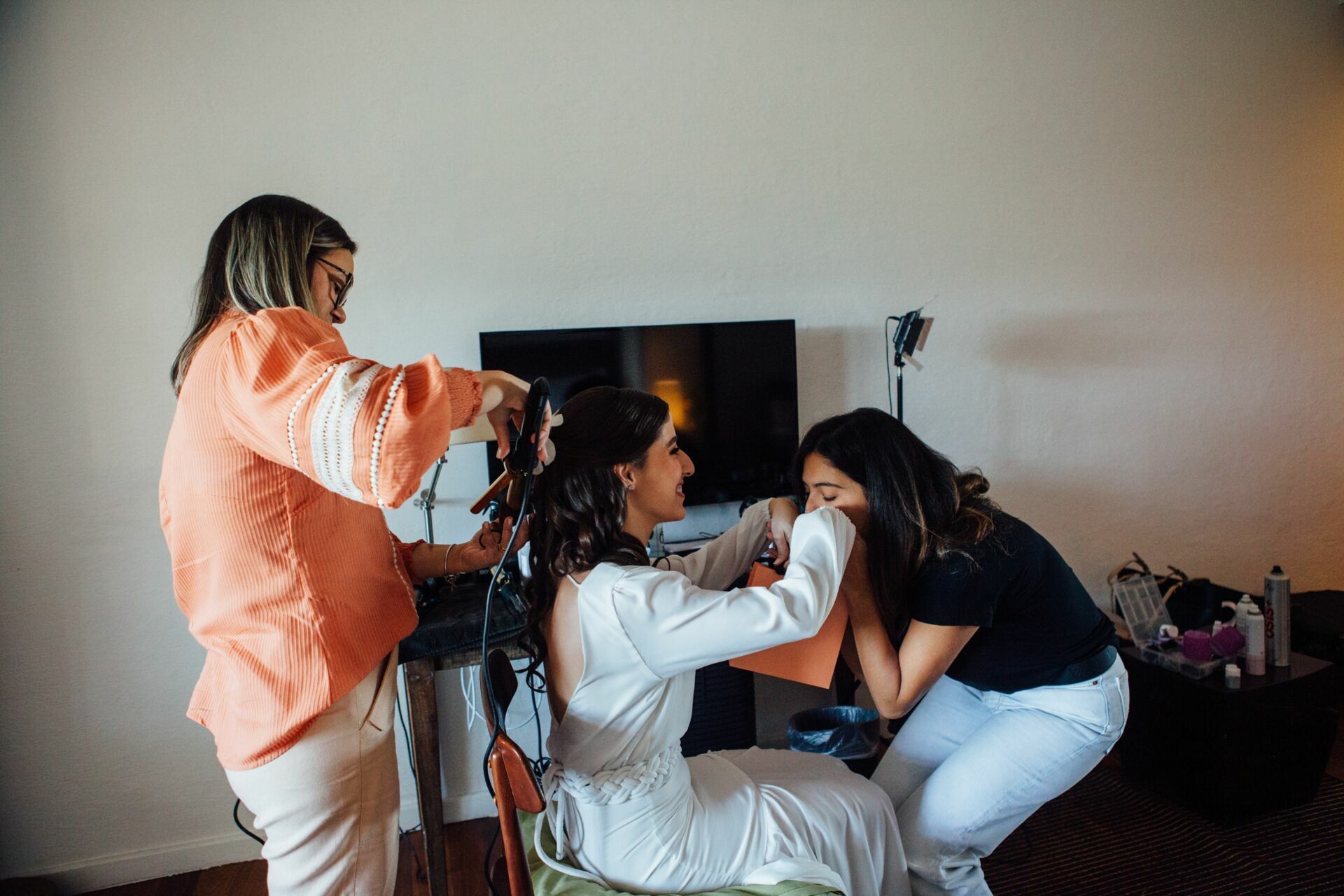 Foto Marina e Caio - Igeja N.S.Neves  e restaurante Teréze - Santa Teresa - Rio de Janeiro - Imagem 28