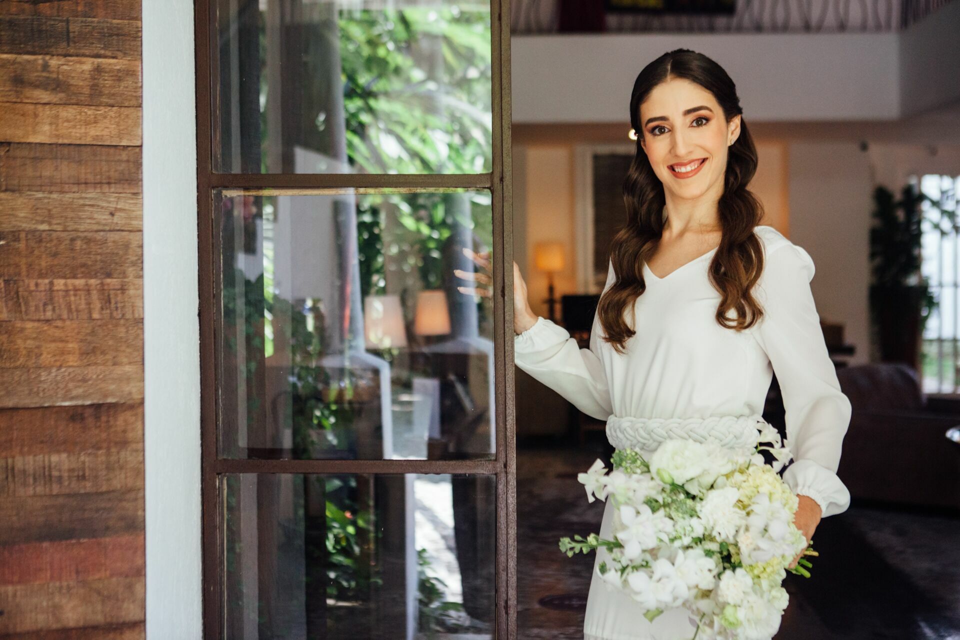 Foto Marina e Caio - Igeja N.S.Neves  e restaurante Teréze - Santa Teresa - Rio de Janeiro - Imagem 36