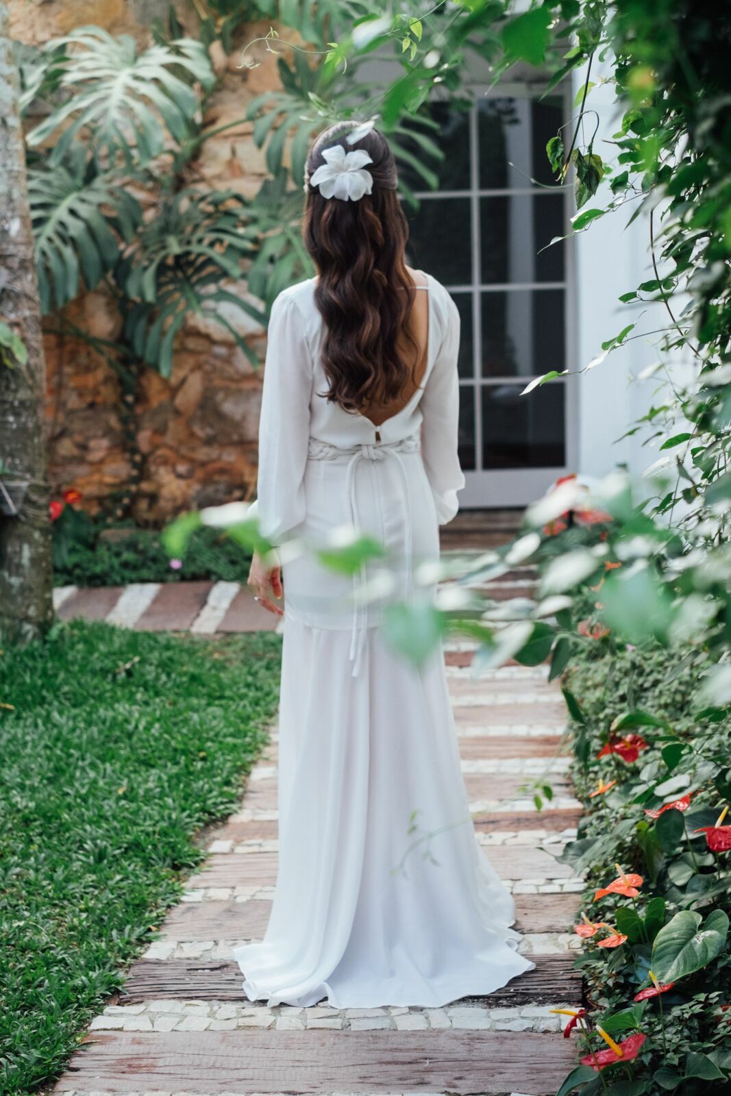 Foto Marina e Caio - Igeja N.S.Neves  e restaurante Teréze - Santa Teresa - Rio de Janeiro - Imagem 47