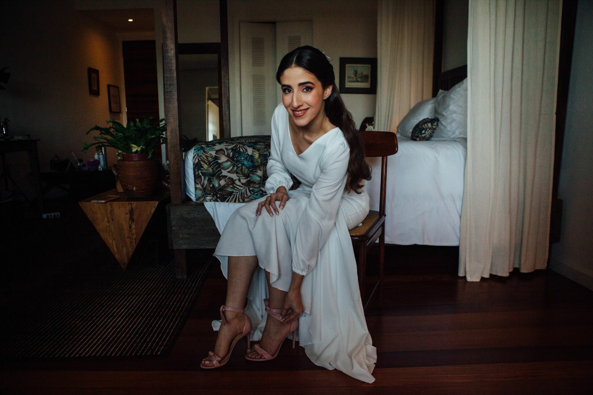 Foto Marina e Caio - Igeja N.S.Neves  e restaurante Teréze - Santa Teresa - Rio de Janeiro - Imagem 26