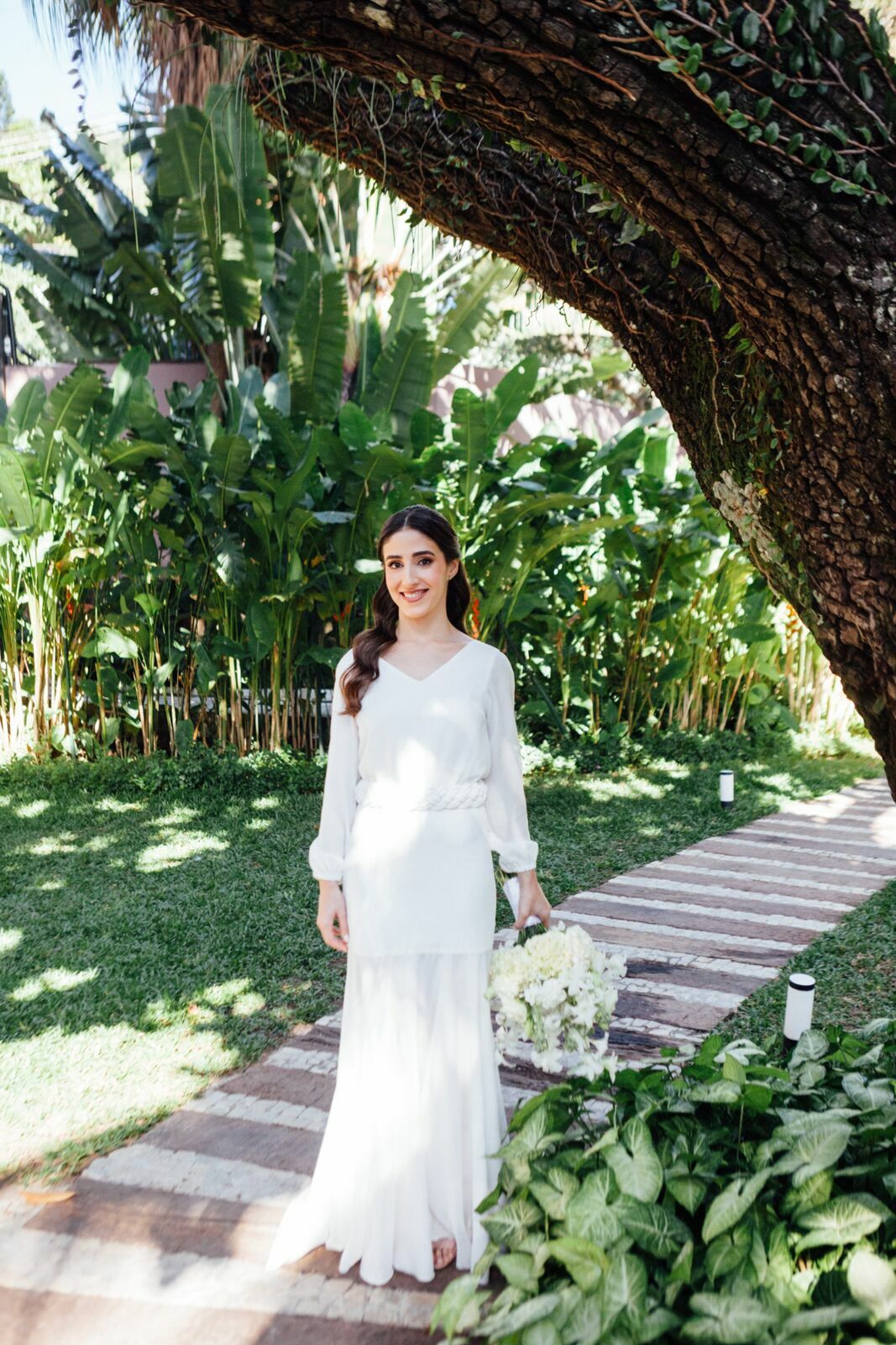 Foto Marina e Caio - Igeja N.S.Neves  e restaurante Teréze - Santa Teresa - Rio de Janeiro - Imagem 39