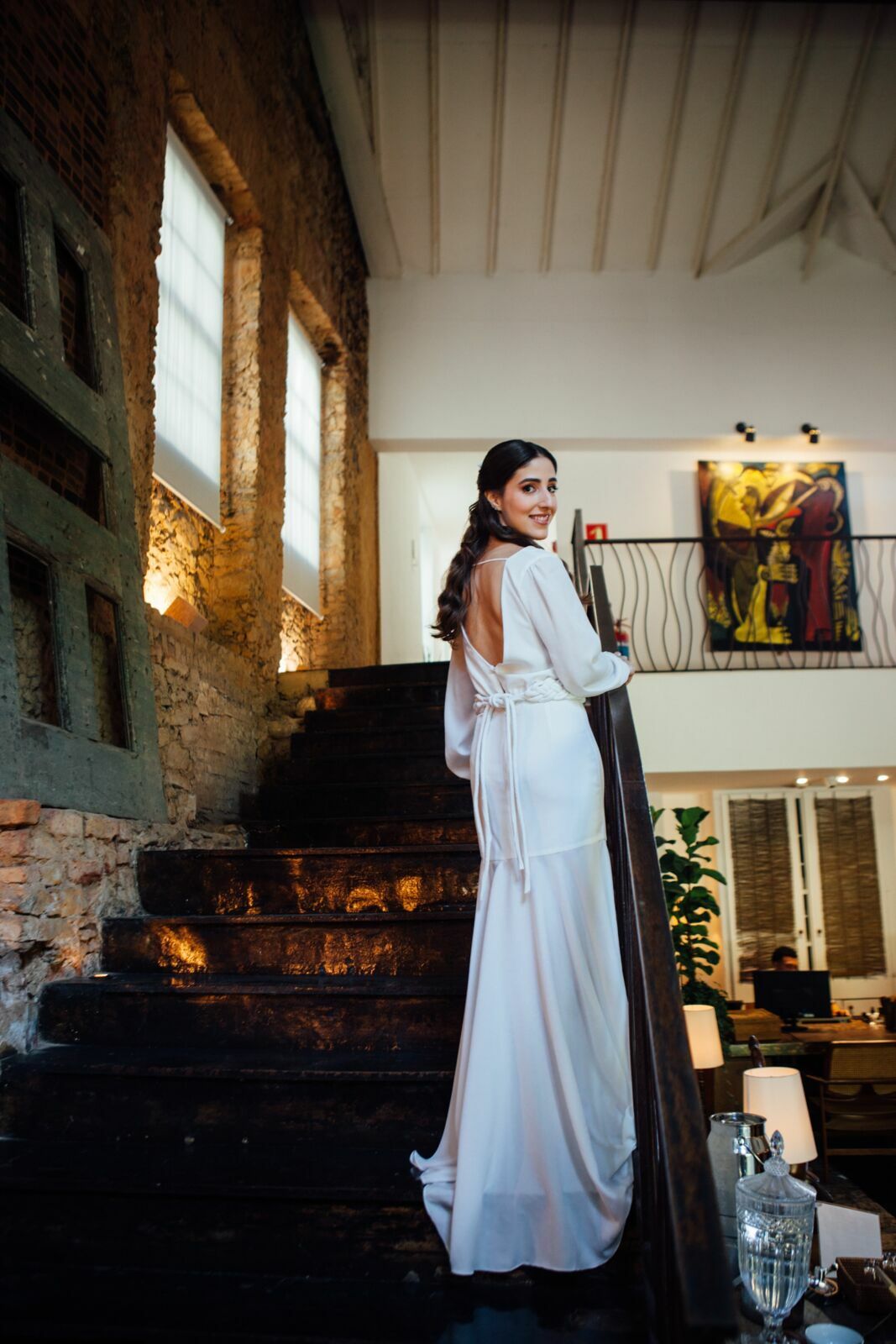 Foto Marina e Caio - Igeja N.S.Neves  e restaurante Teréze - Santa Teresa - Rio de Janeiro - Imagem 51