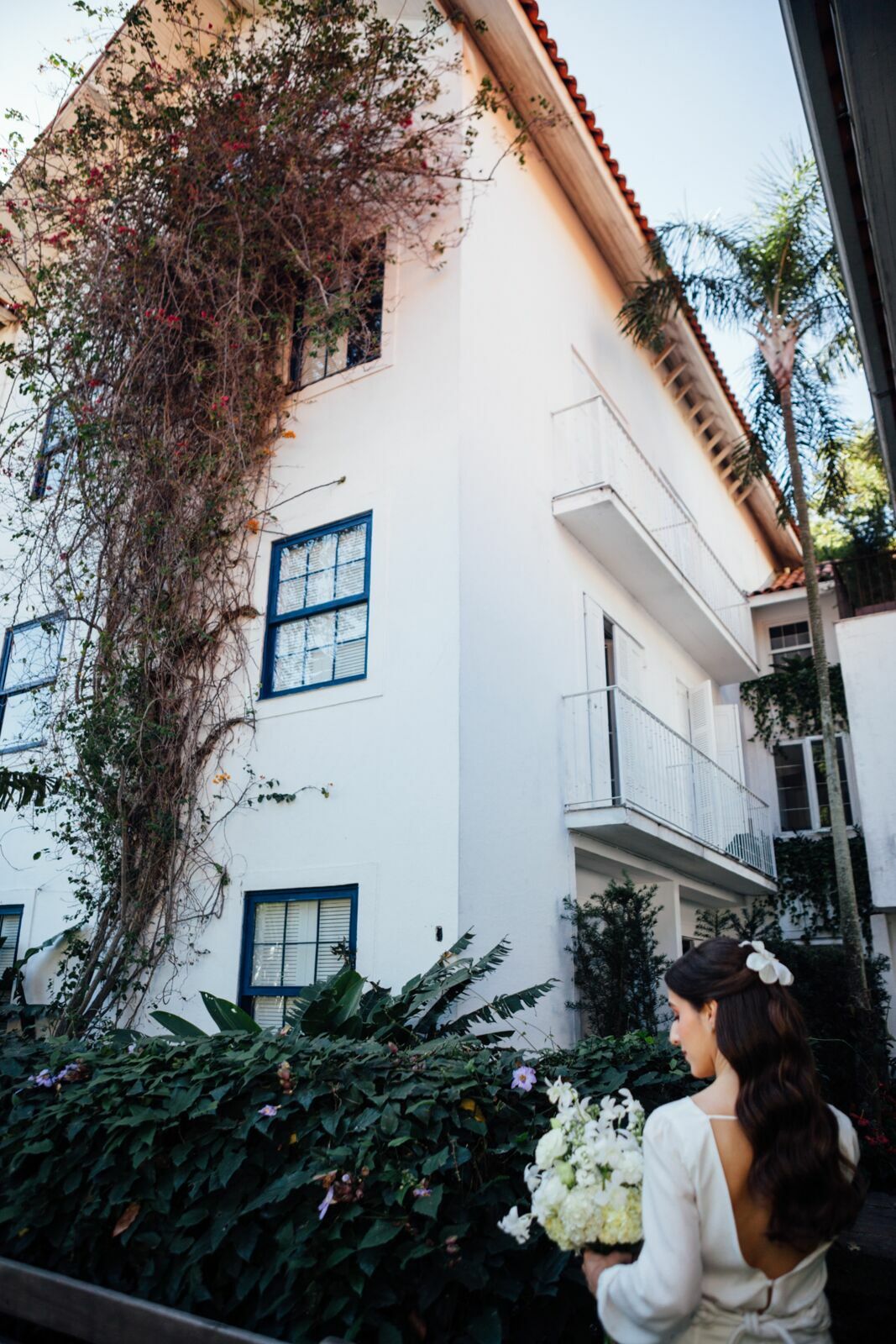 Foto Marina e Caio - Igeja N.S.Neves  e restaurante Teréze - Santa Teresa - Rio de Janeiro - Imagem 49