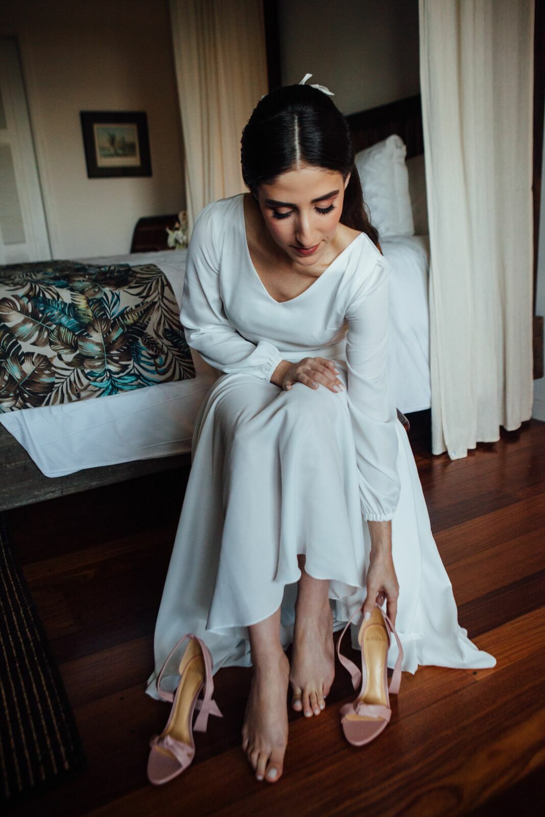 Foto Marina e Caio - Igeja N.S.Neves  e restaurante Teréze - Santa Teresa - Rio de Janeiro - Imagem 24