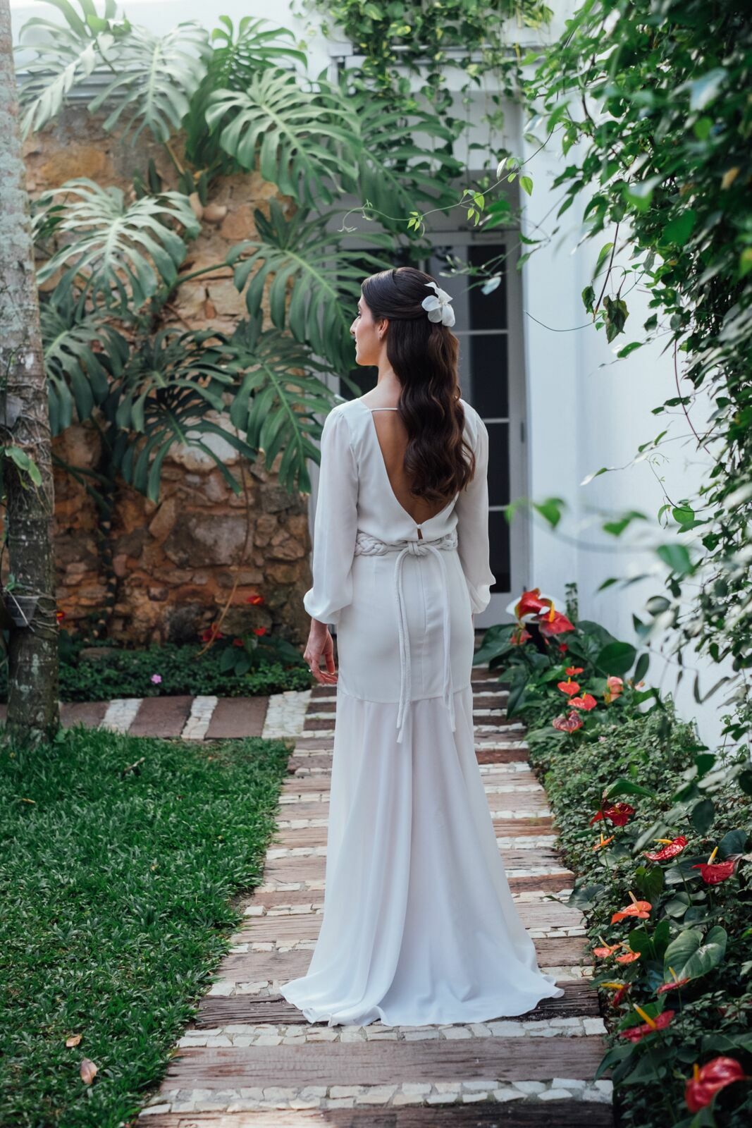 Foto Marina e Caio - Igeja N.S.Neves  e restaurante Teréze - Santa Teresa - Rio de Janeiro - Imagem 46