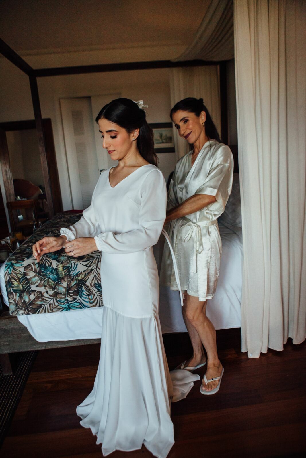 Foto Marina e Caio - Igeja N.S.Neves  e restaurante Teréze - Santa Teresa - Rio de Janeiro - Imagem 22