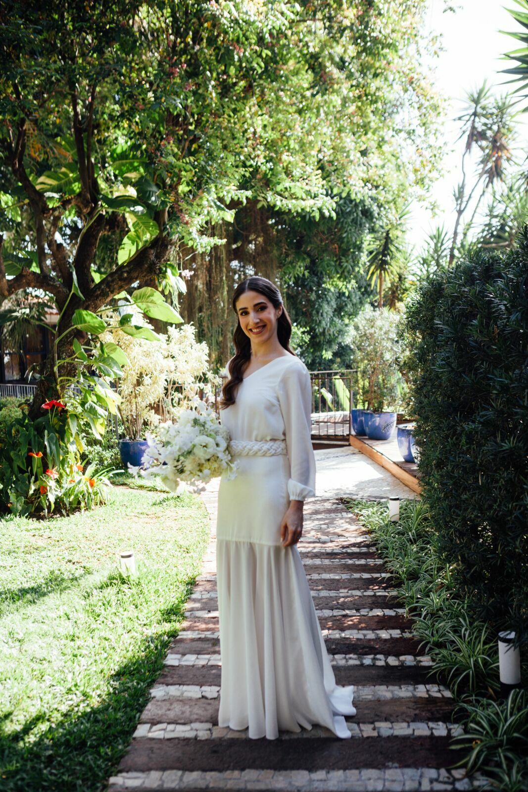 Foto Marina e Caio - Igeja N.S.Neves  e restaurante Teréze - Santa Teresa - Rio de Janeiro - Imagem 40