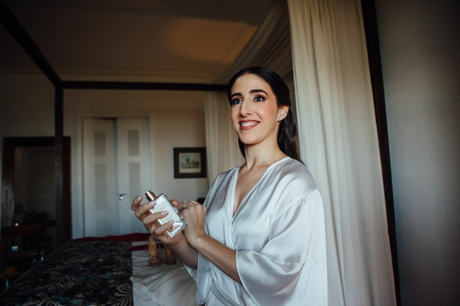 Foto Marina e Caio - Igeja N.S.Neves  e restaurante Teréze - Santa Teresa - Rio de Janeiro - Imagem 21