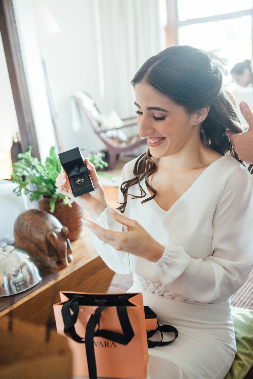 Foto Marina e Caio - Igeja N.S.Neves  e restaurante Teréze - Santa Teresa - Rio de Janeiro - Imagem 29