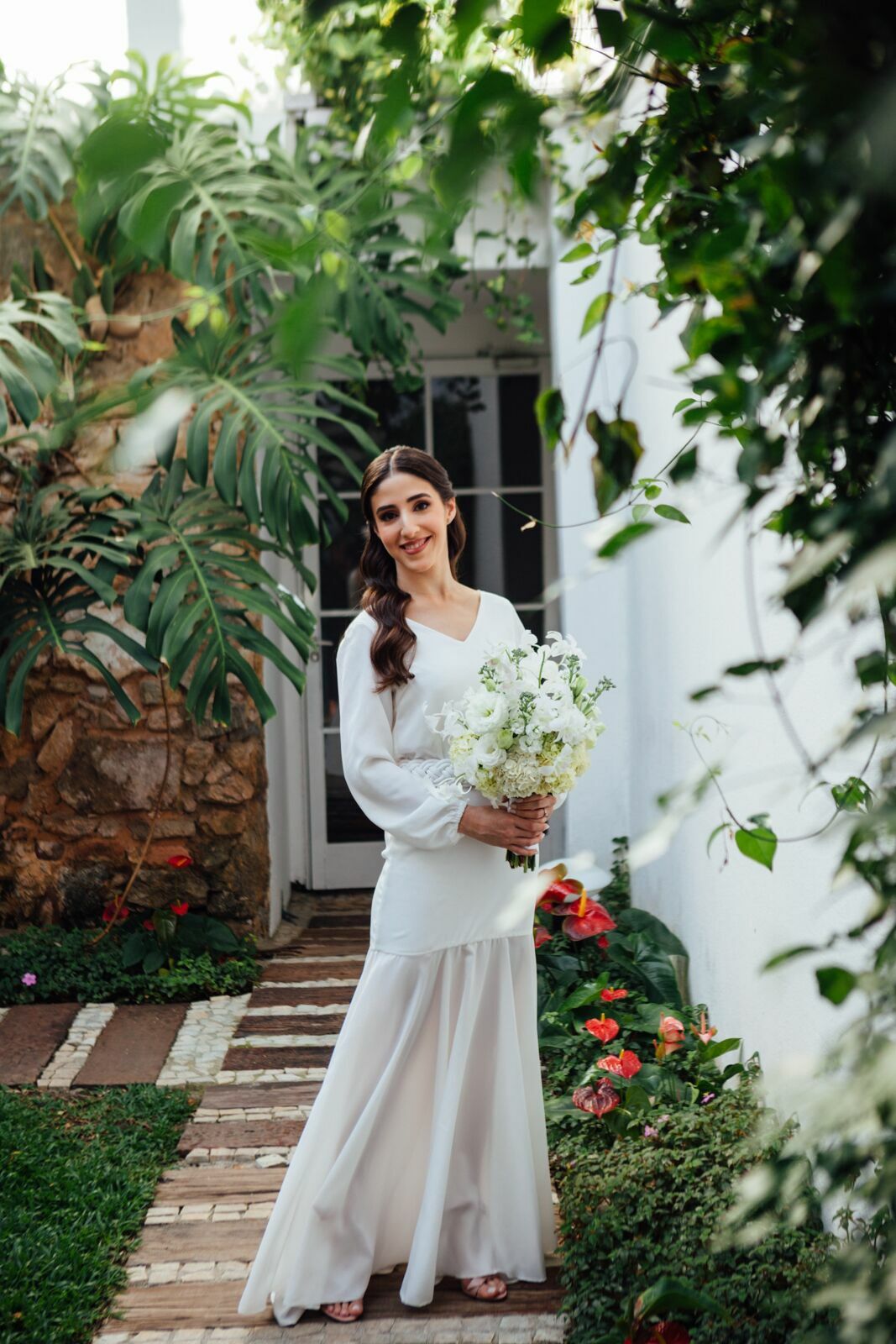 Foto Marina e Caio - Igeja N.S.Neves  e restaurante Teréze - Santa Teresa - Rio de Janeiro - Imagem 44