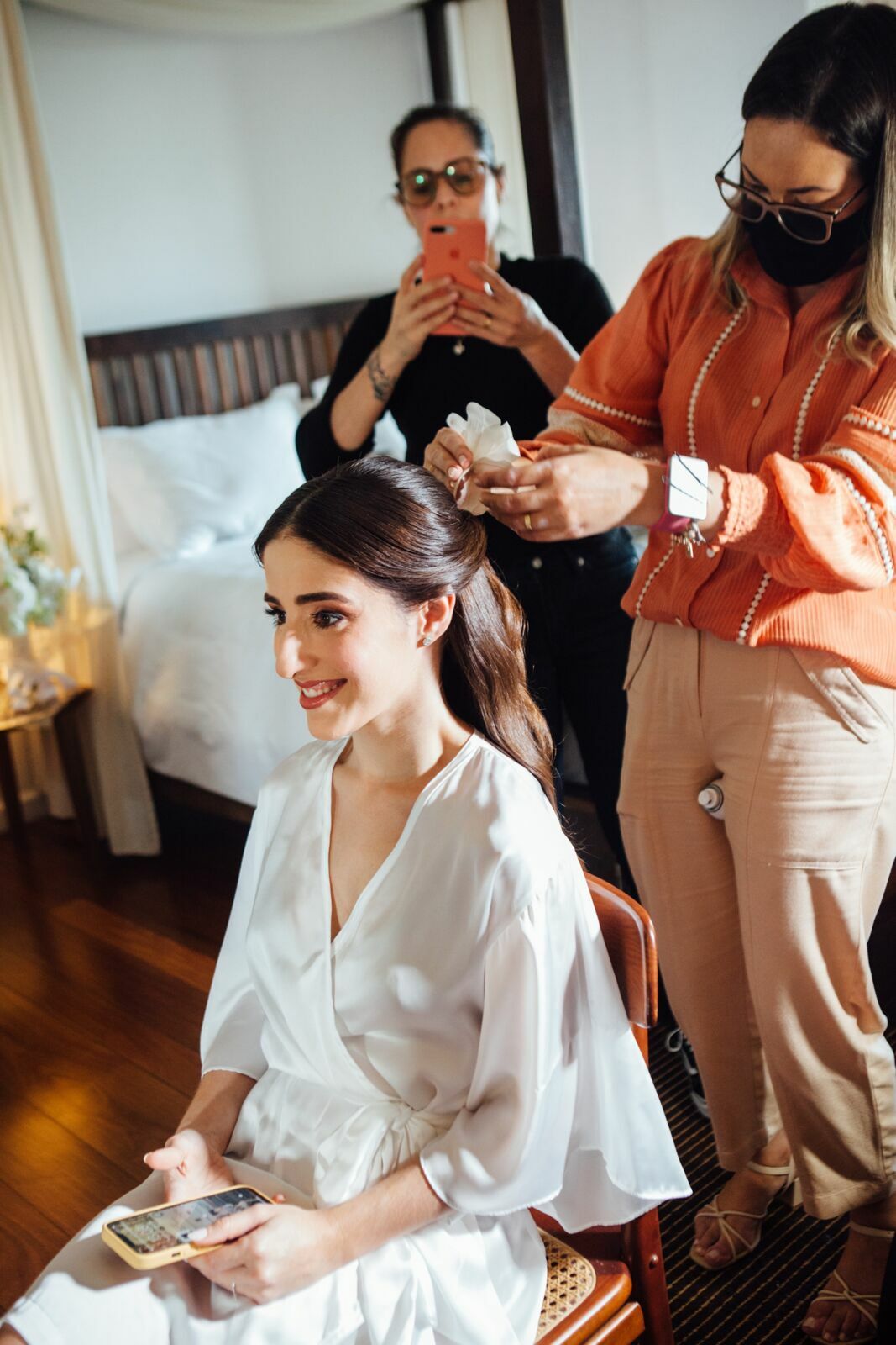 Foto Marina e Caio - Igeja N.S.Neves  e restaurante Teréze - Santa Teresa - Rio de Janeiro - Imagem 19