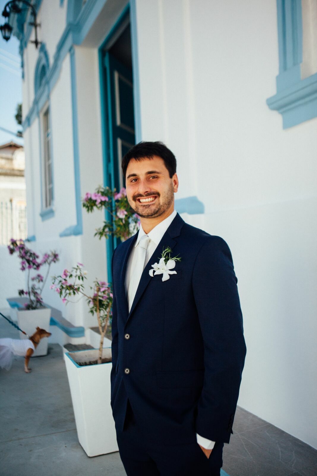 Foto Marina e Caio - Igeja N.S.Neves  e restaurante Teréze - Santa Teresa - Rio de Janeiro - Imagem 56