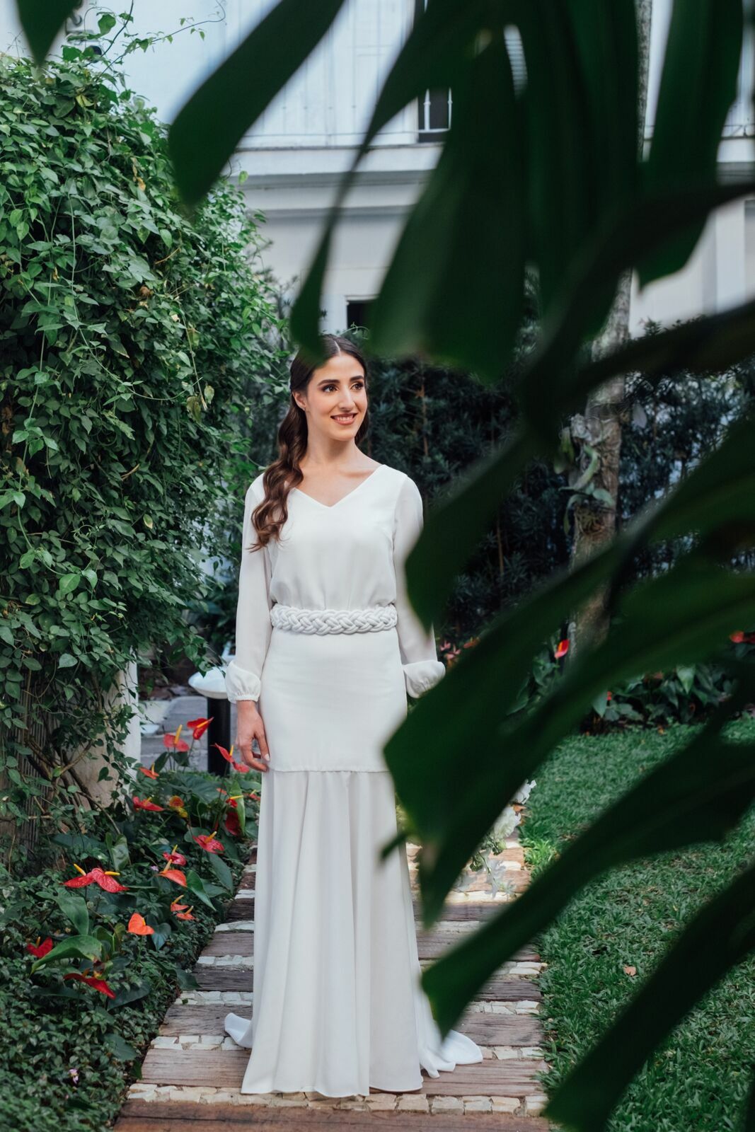 Foto Marina e Caio - Igeja N.S.Neves  e restaurante Teréze - Santa Teresa - Rio de Janeiro - Imagem 48