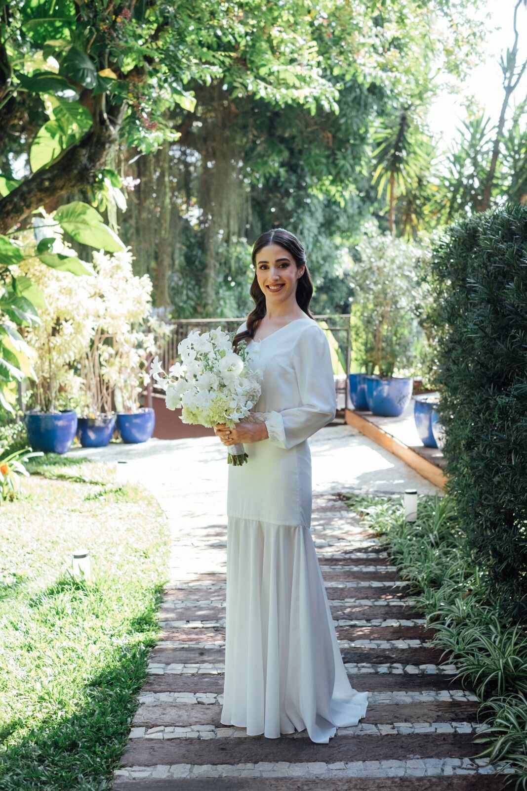Foto Marina e Caio - Igeja N.S.Neves  e restaurante Teréze - Santa Teresa - Rio de Janeiro - Imagem 38