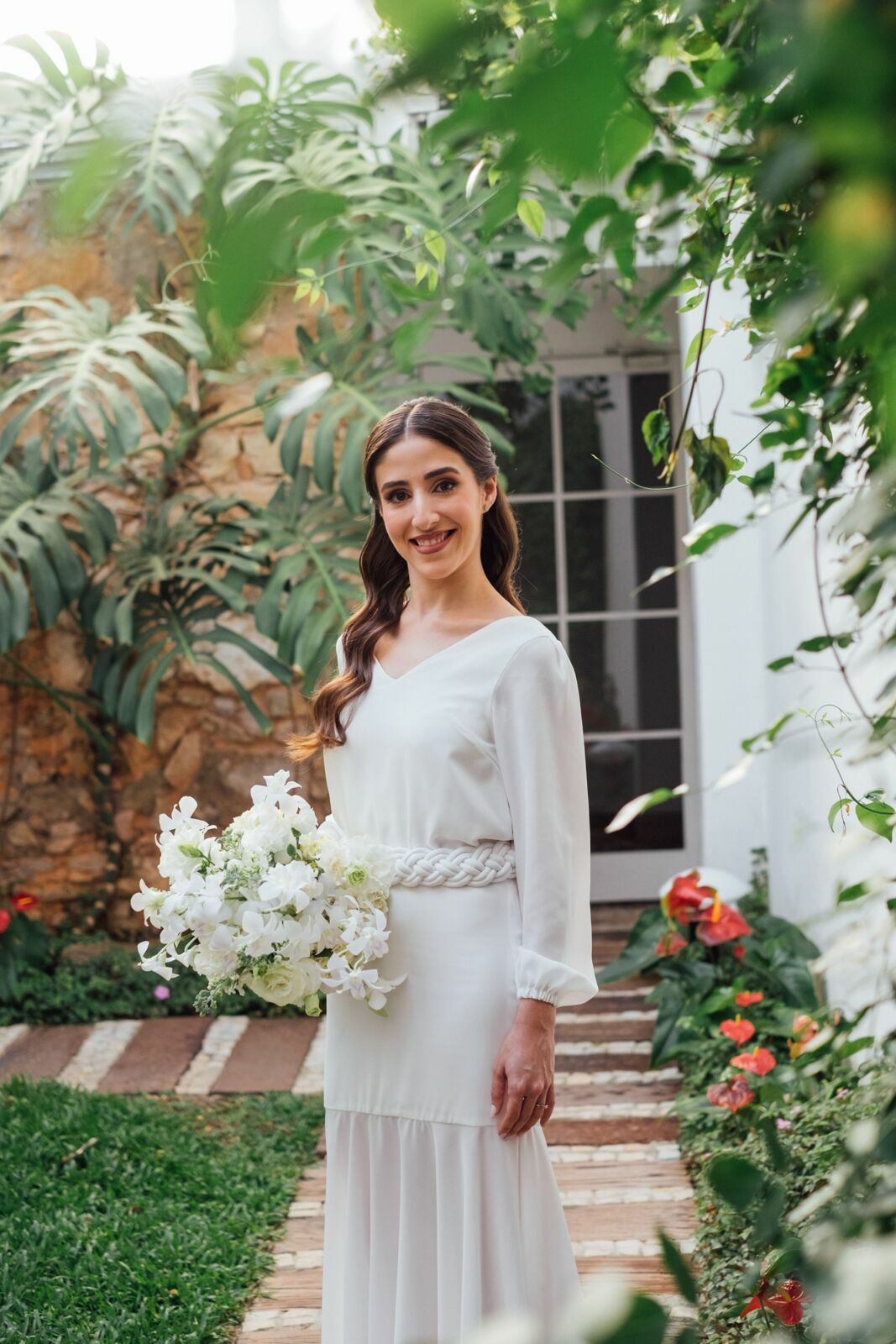 Foto Marina e Caio - Igeja N.S.Neves  e restaurante Teréze - Santa Teresa - Rio de Janeiro - Imagem 45