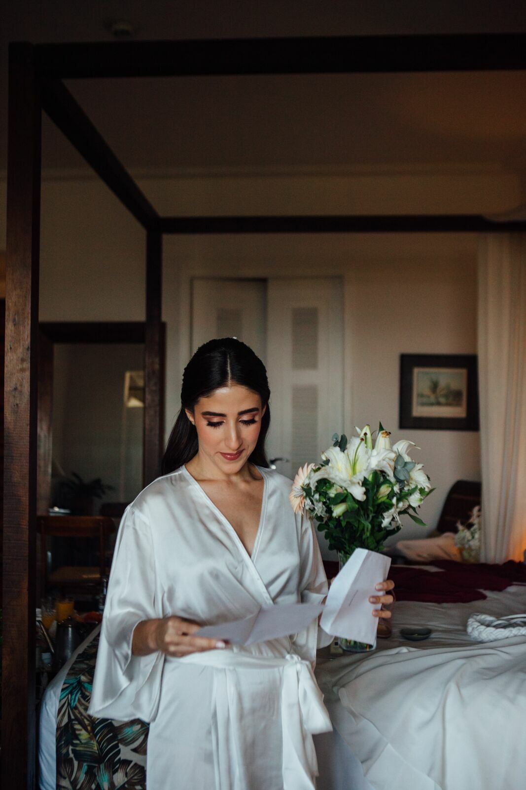 Foto Marina e Caio - Igeja N.S.Neves  e restaurante Teréze - Santa Teresa - Rio de Janeiro - Imagem 20