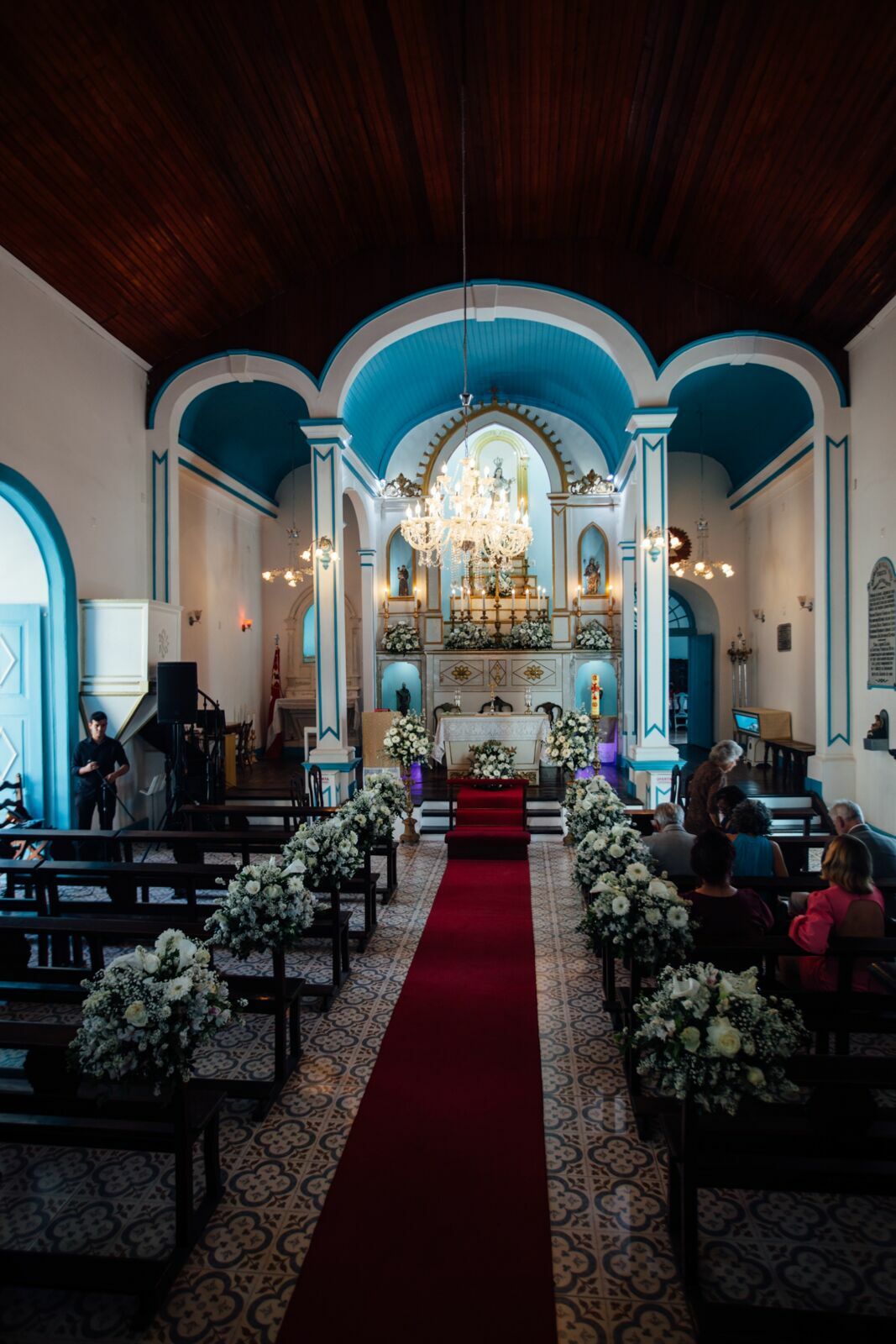 Foto Marina e Caio - Igeja N.S.Neves  e restaurante Teréze - Santa Teresa - Rio de Janeiro - Imagem 57