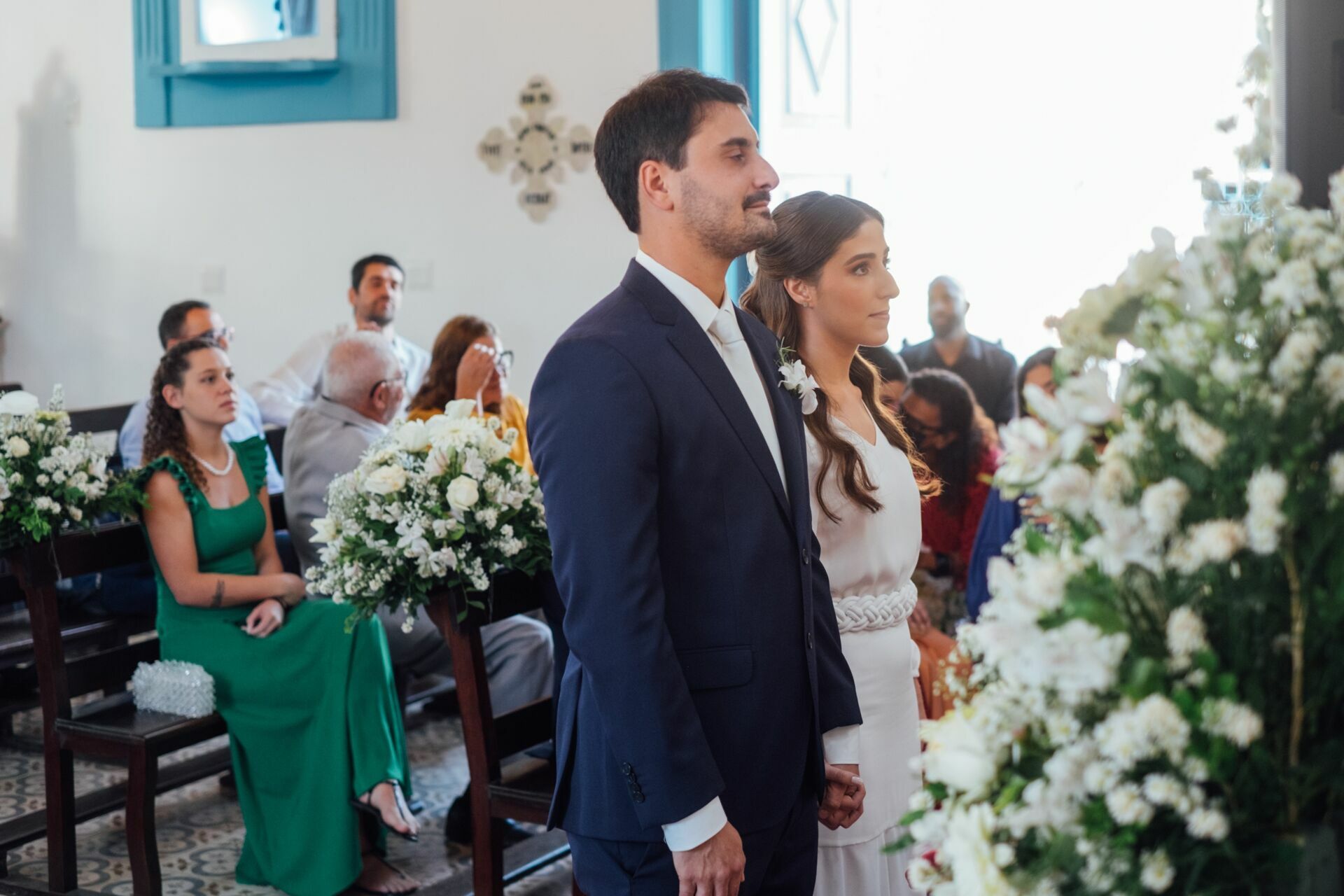 Foto Marina e Caio - Igeja N.S.Neves  e restaurante Teréze - Santa Teresa - Rio de Janeiro - Imagem 85