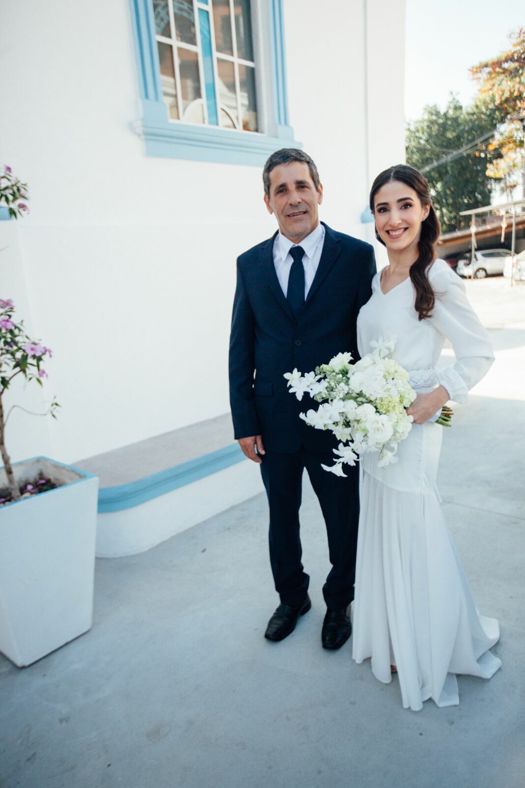 Foto Marina e Caio - Igeja N.S.Neves  e restaurante Teréze - Santa Teresa - Rio de Janeiro - Imagem 74