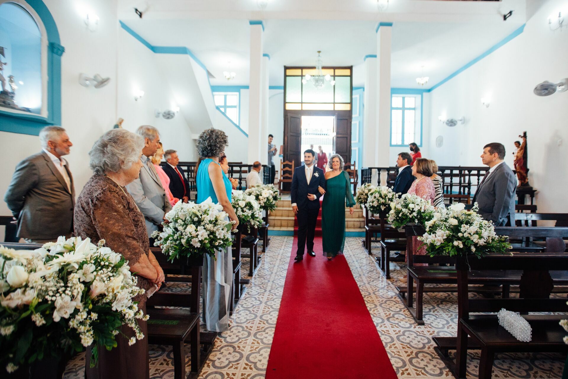 Foto Marina e Caio - Igeja N.S.Neves  e restaurante Teréze - Santa Teresa - Rio de Janeiro - Imagem 63