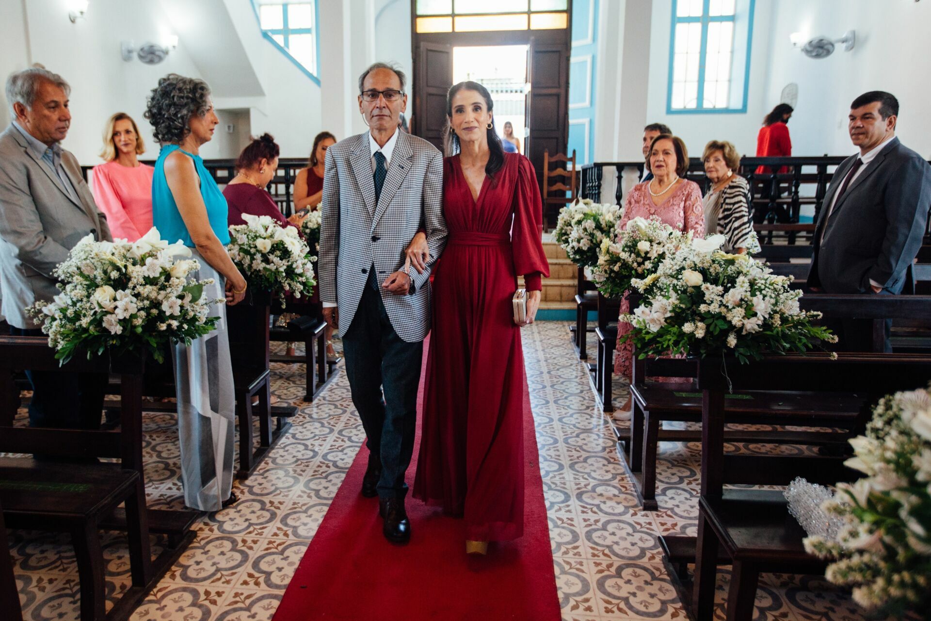 Foto Marina e Caio - Igeja N.S.Neves  e restaurante Teréze - Santa Teresa - Rio de Janeiro - Imagem 66