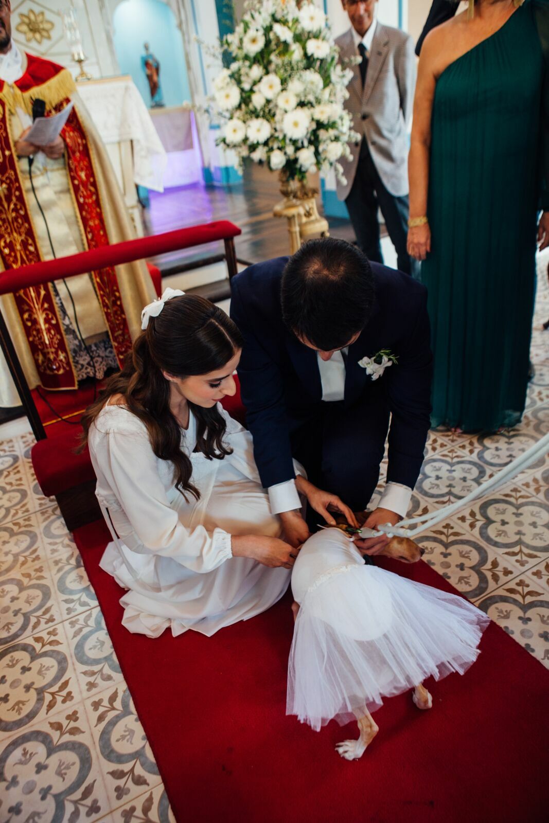 Foto Marina e Caio - Igeja N.S.Neves  e restaurante Teréze - Santa Teresa - Rio de Janeiro - Imagem 101