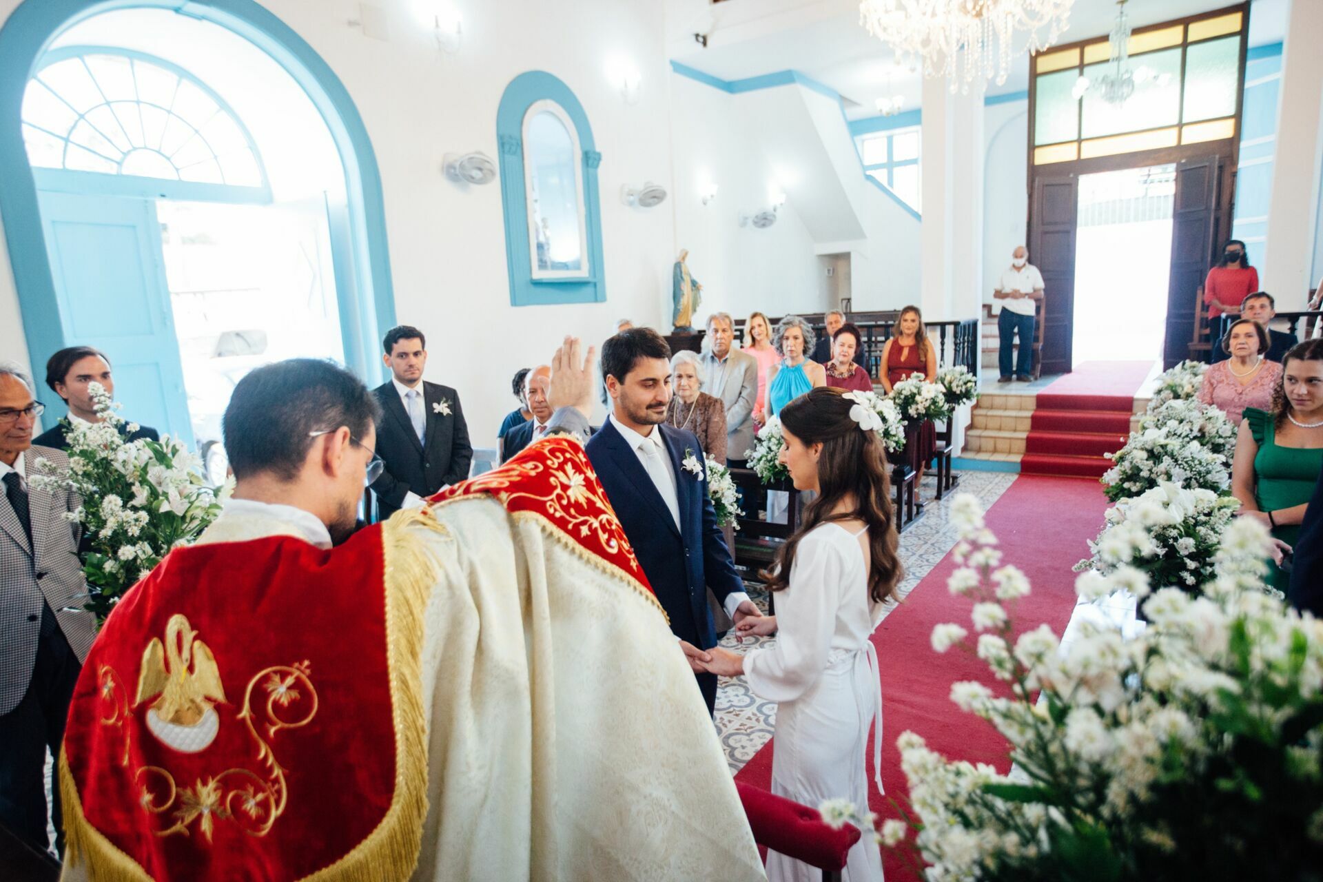 Foto Marina e Caio - Igeja N.S.Neves  e restaurante Teréze - Santa Teresa - Rio de Janeiro - Imagem 91