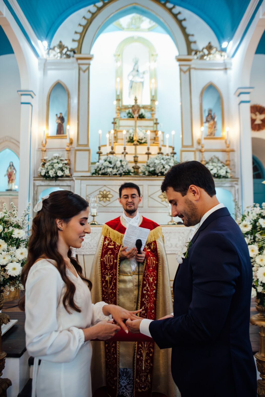 Foto Marina e Caio - Igeja N.S.Neves  e restaurante Teréze - Santa Teresa - Rio de Janeiro - Imagem 103