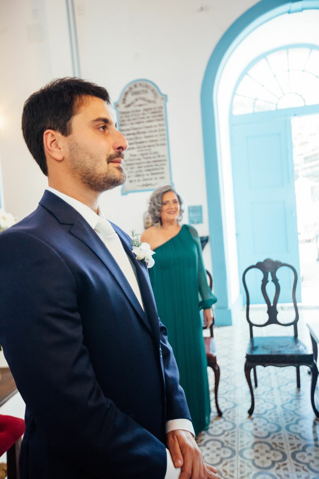 Foto Marina e Caio - Igeja N.S.Neves  e restaurante Teréze - Santa Teresa - Rio de Janeiro - Imagem 68