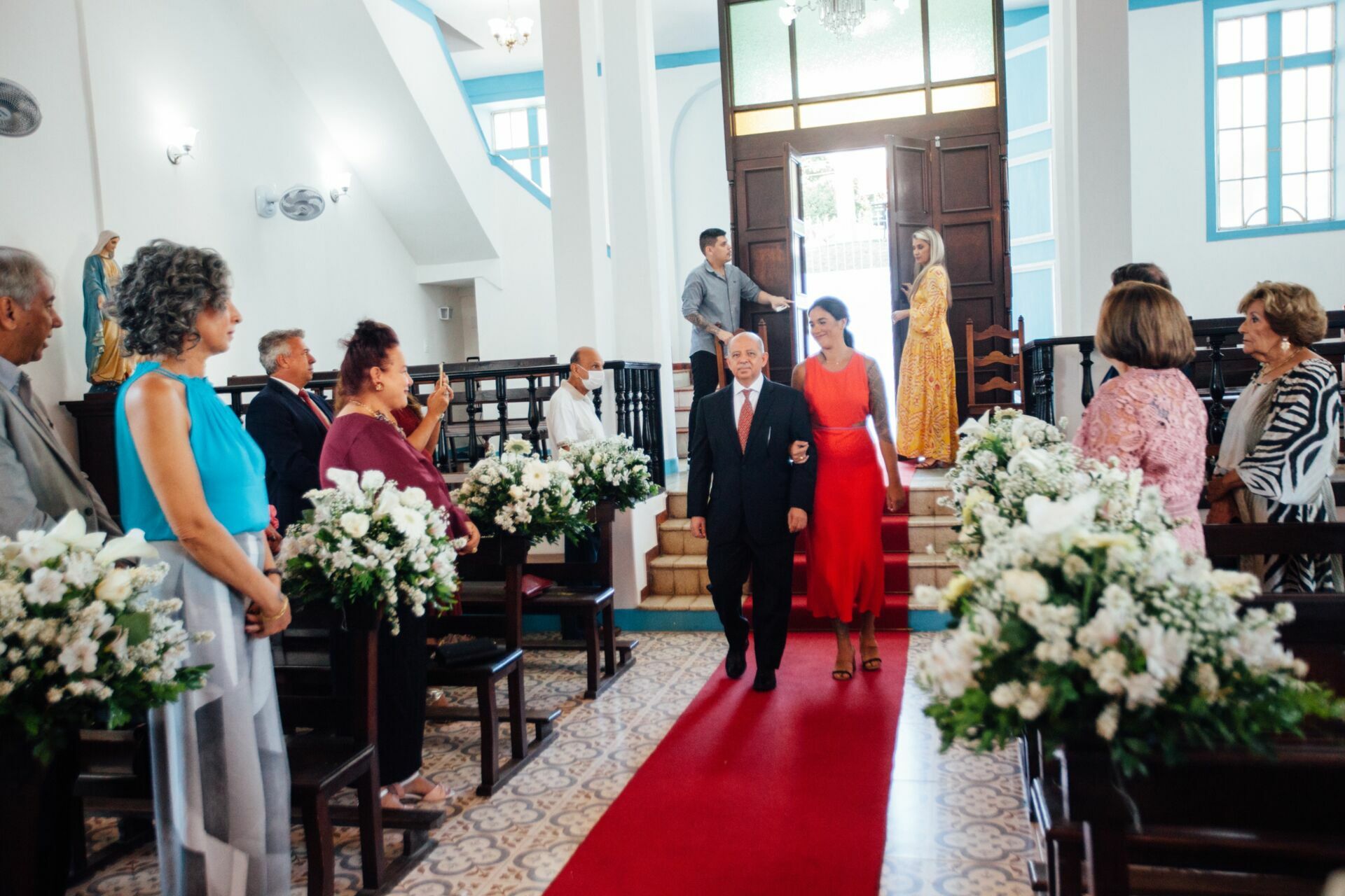 Foto Marina e Caio - Igeja N.S.Neves  e restaurante Teréze - Santa Teresa - Rio de Janeiro - Imagem 72