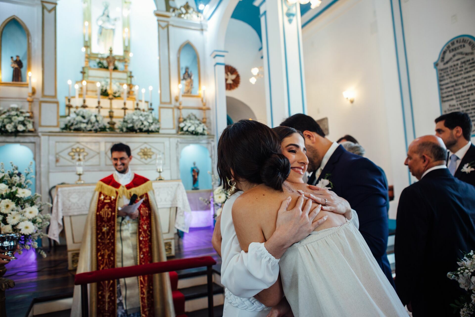 Foto Marina e Caio - Igeja N.S.Neves  e restaurante Teréze - Santa Teresa - Rio de Janeiro - Imagem 102