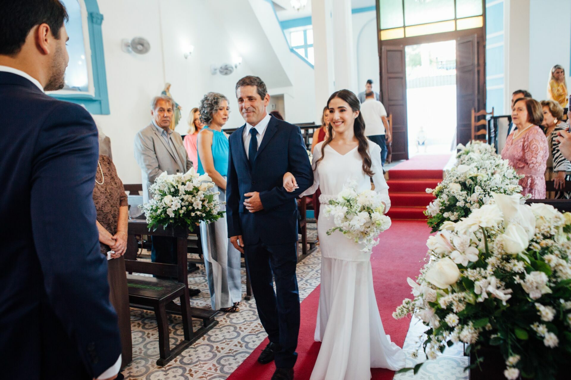 Foto Marina e Caio - Igeja N.S.Neves  e restaurante Teréze - Santa Teresa - Rio de Janeiro - Imagem 81