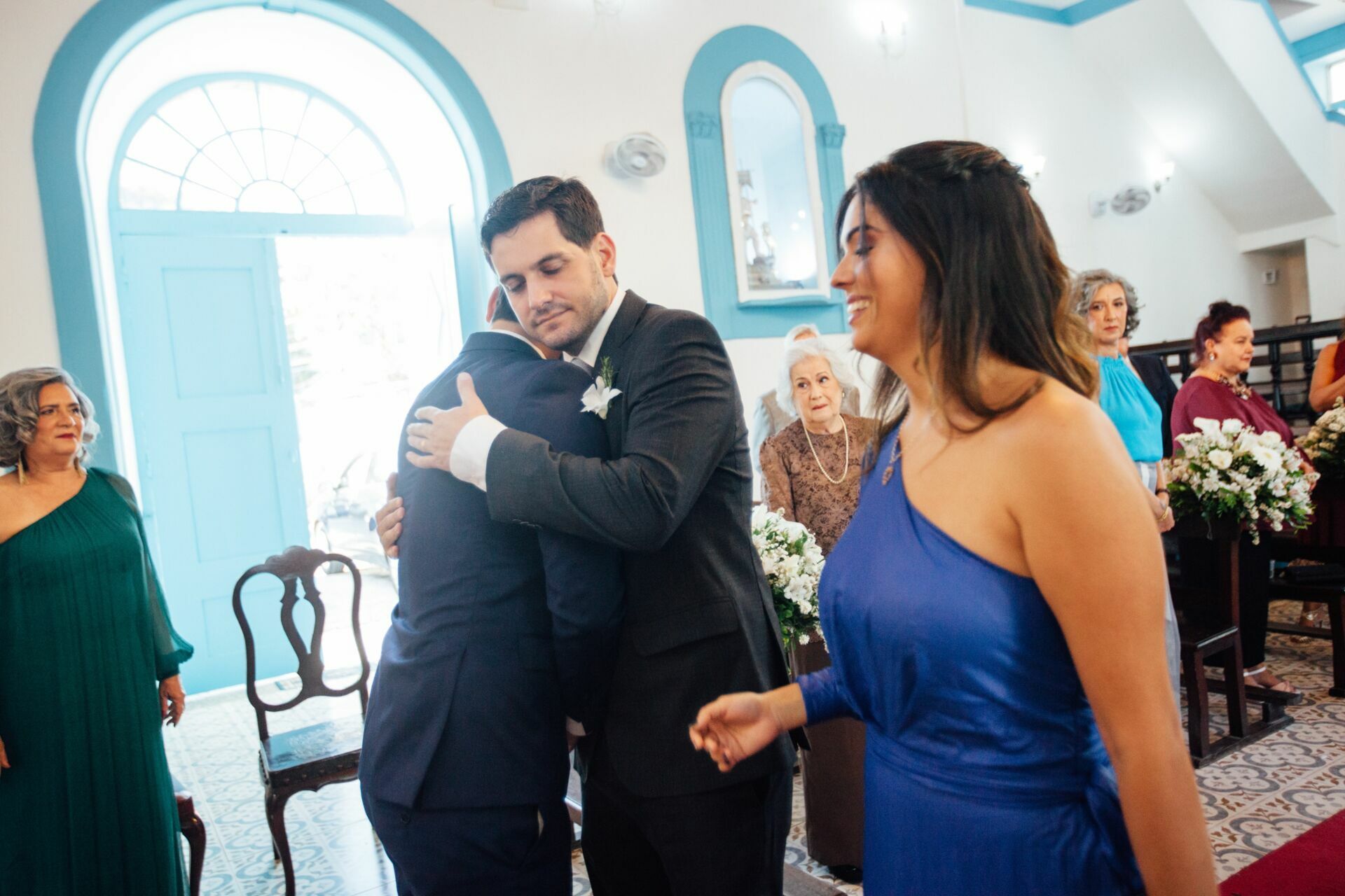Foto Marina e Caio - Igeja N.S.Neves  e restaurante Teréze - Santa Teresa - Rio de Janeiro - Imagem 70