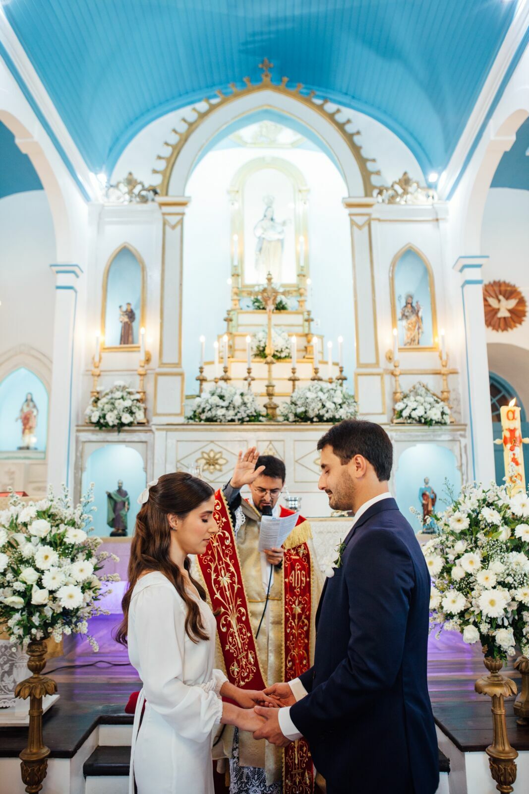 Foto Marina e Caio - Igeja N.S.Neves  e restaurante Teréze - Santa Teresa - Rio de Janeiro - Imagem 92