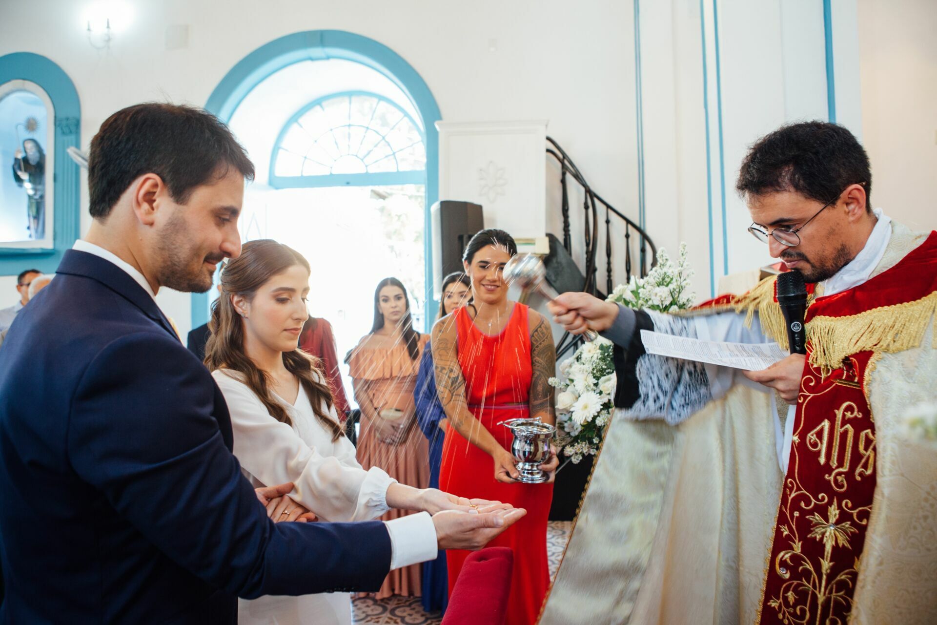 Foto Marina e Caio - Igeja N.S.Neves  e restaurante Teréze - Santa Teresa - Rio de Janeiro - Imagem 105